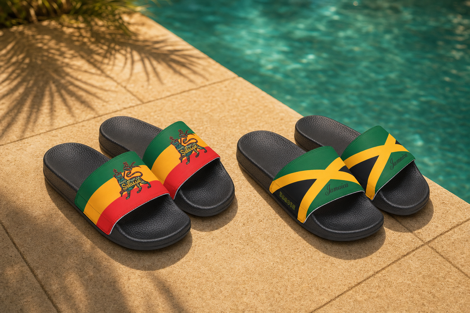 Jamaica Slides & Sandals