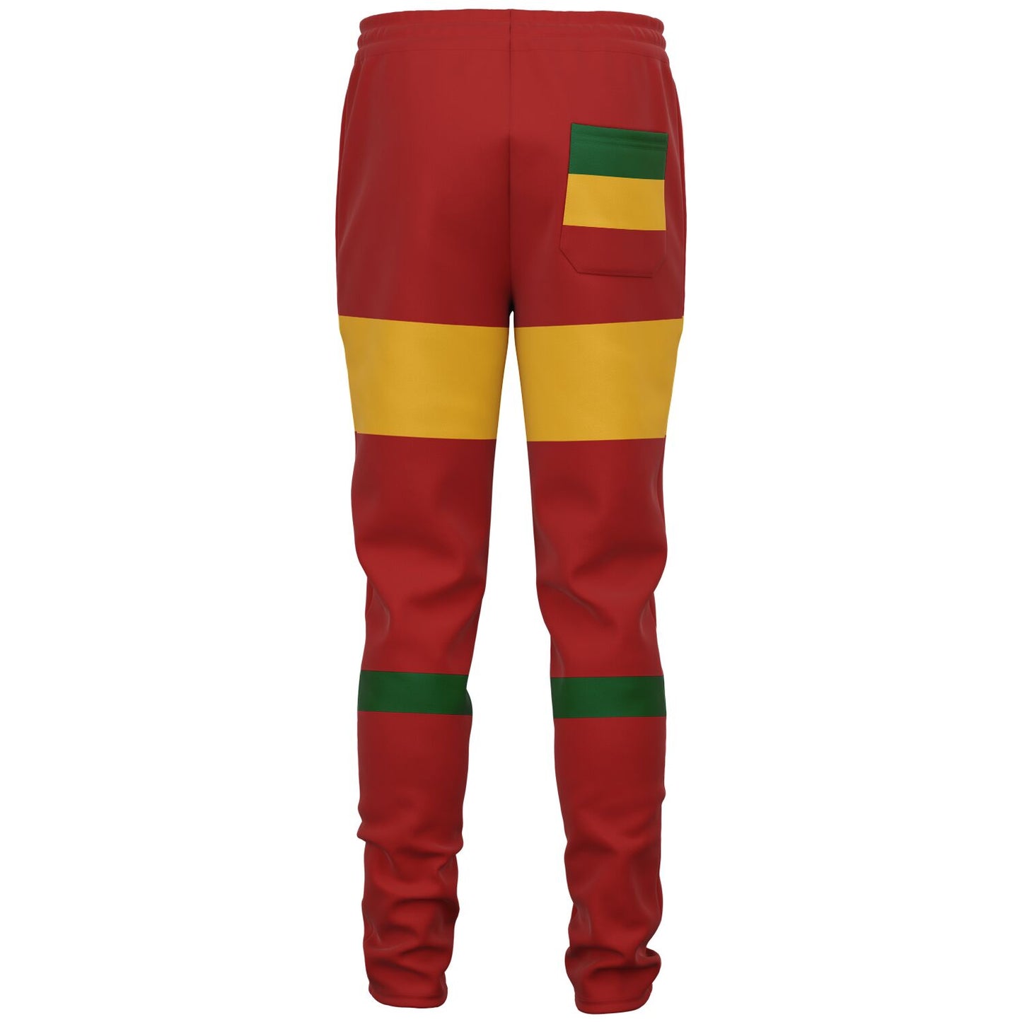 Rasta Track Pants - Blue Mountain Block - Athletic