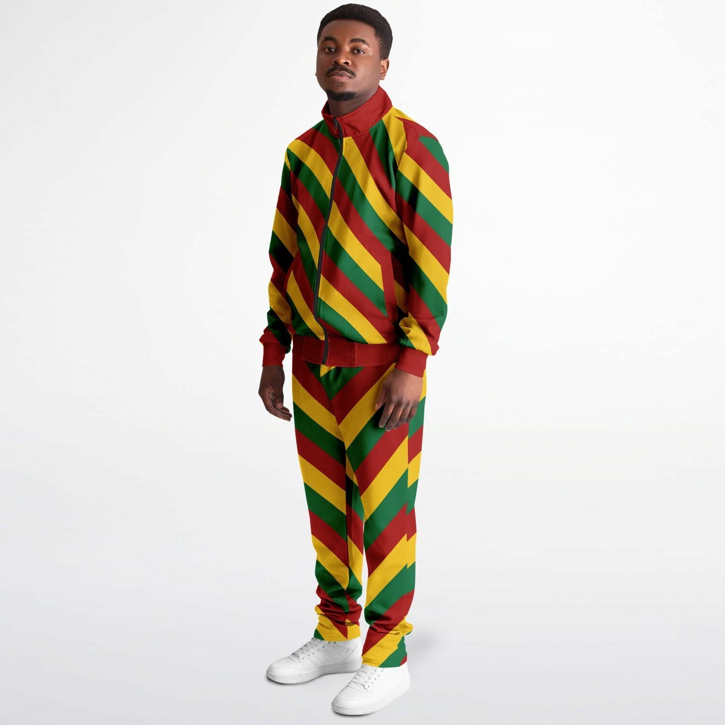 Rasta Tracksuit - Riddim Wave - Athletic