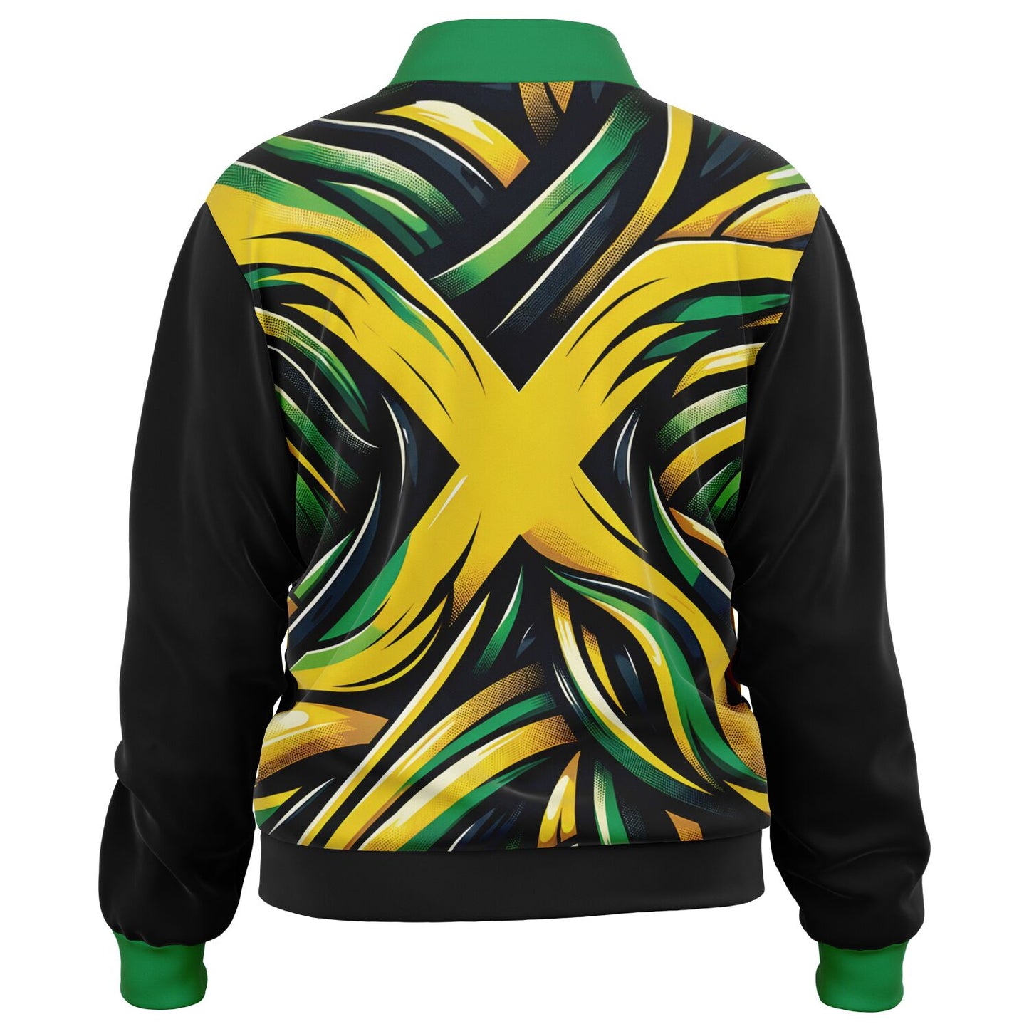 Jamaica Map Track Jacket