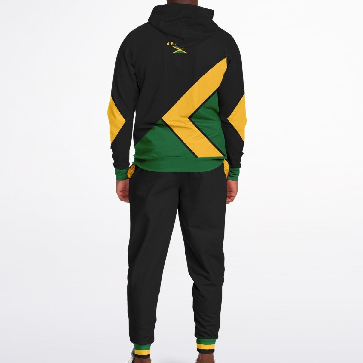 Jamaica Zip Hoodie & Jogger Set - Livity Black - Casual