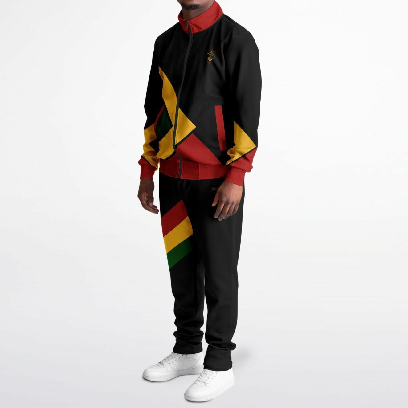 Jamaica Tracksuit - One Drop Black - Athletic