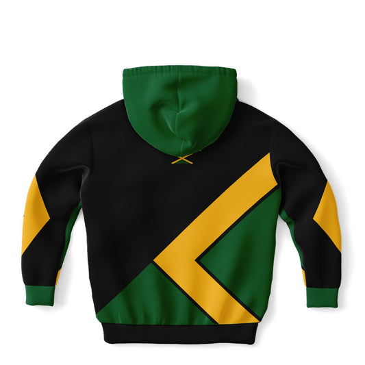 Jamaica Kids Hoodie - AOP