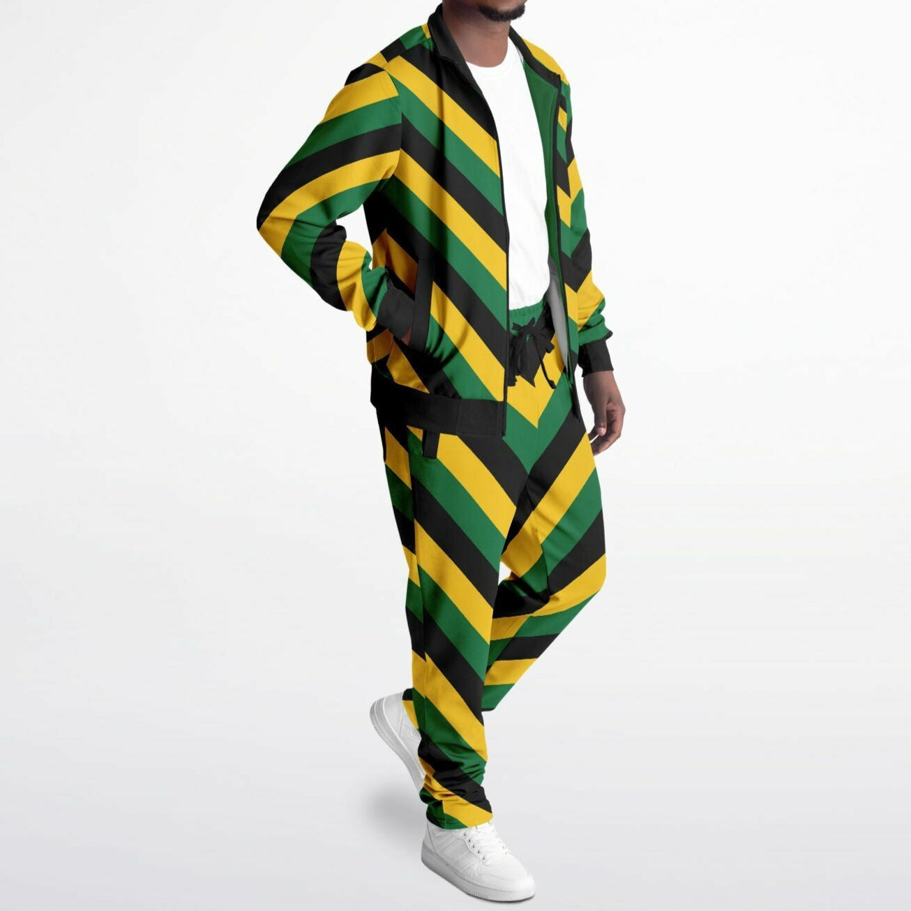 Jamaica Tracksuit - Kingston Fade - Athletic