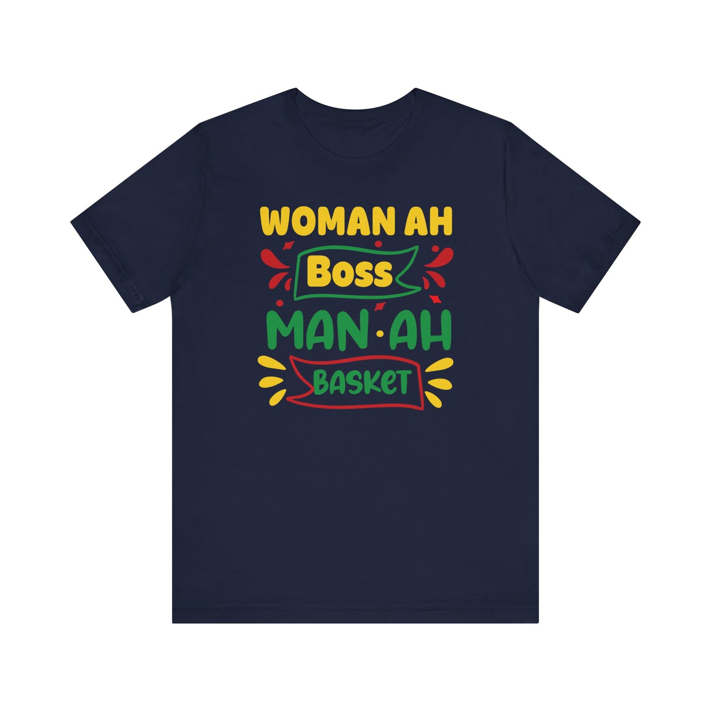 Jamaica T-Shirt - Woman Ah Boss