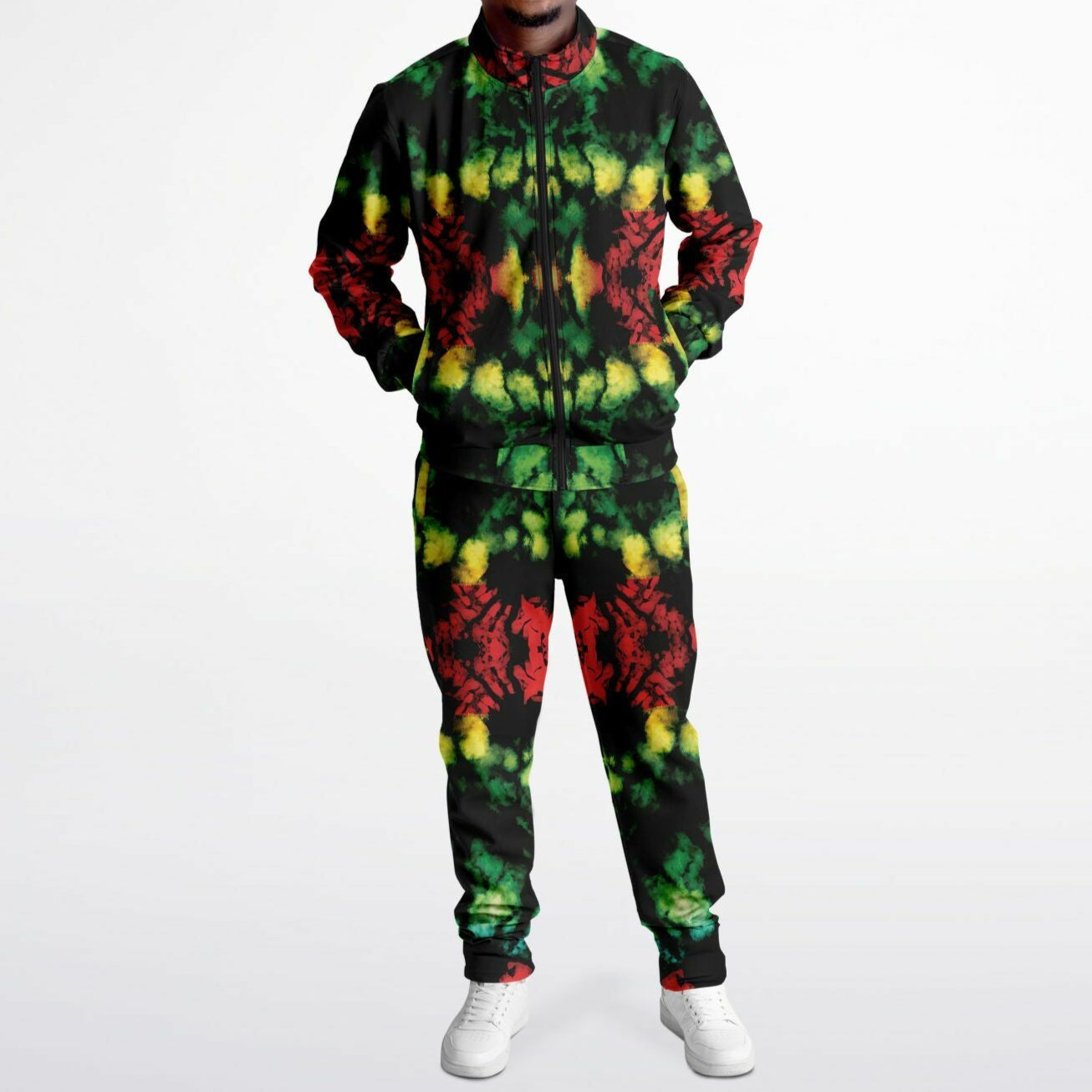 Rasta Tracksuit - Roots Stripe - Athletic