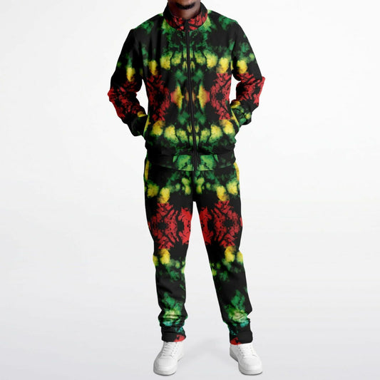 Rasta Tracksuit - Roots Stripe - Athletic
