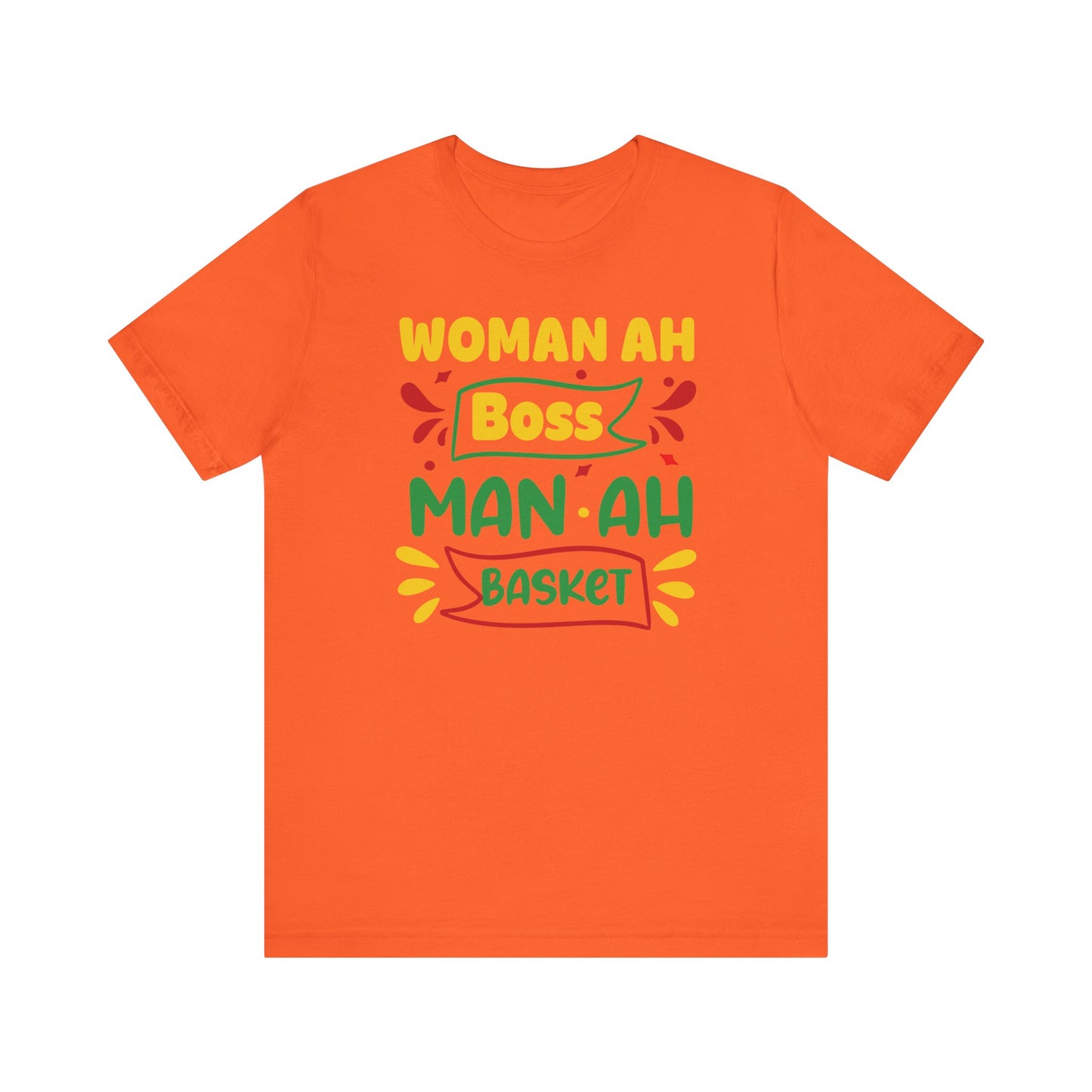 Jamaica T-Shirt - Woman Ah Boss