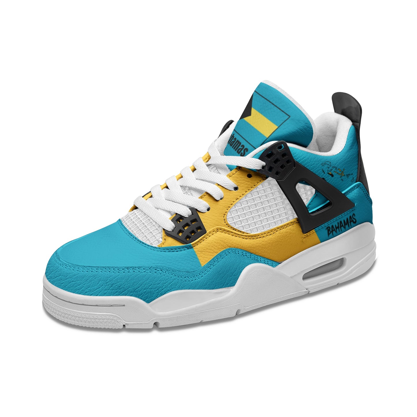 Bahamas Mid Top Sneakers - Rebel Sole