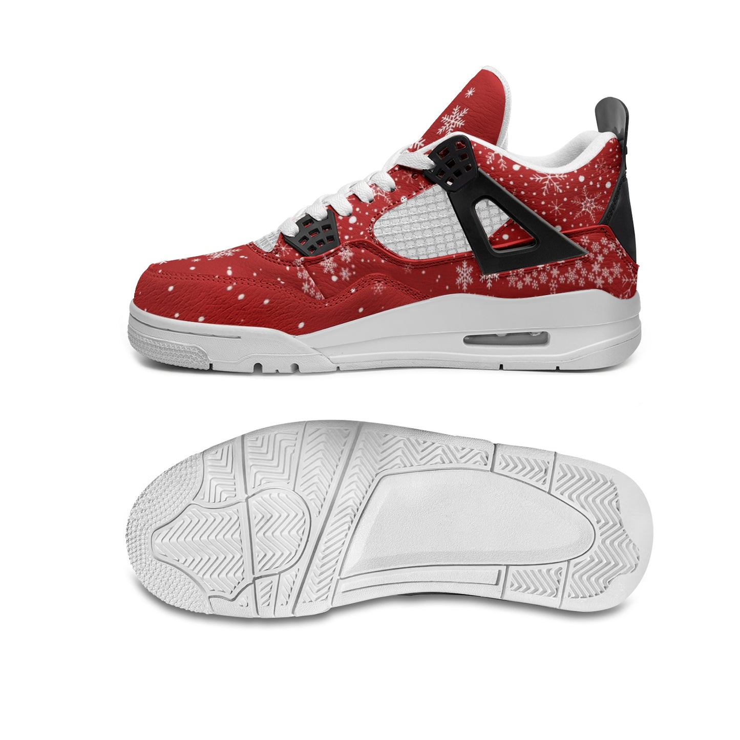 Christmas Shoe Red Shoes in red colorway