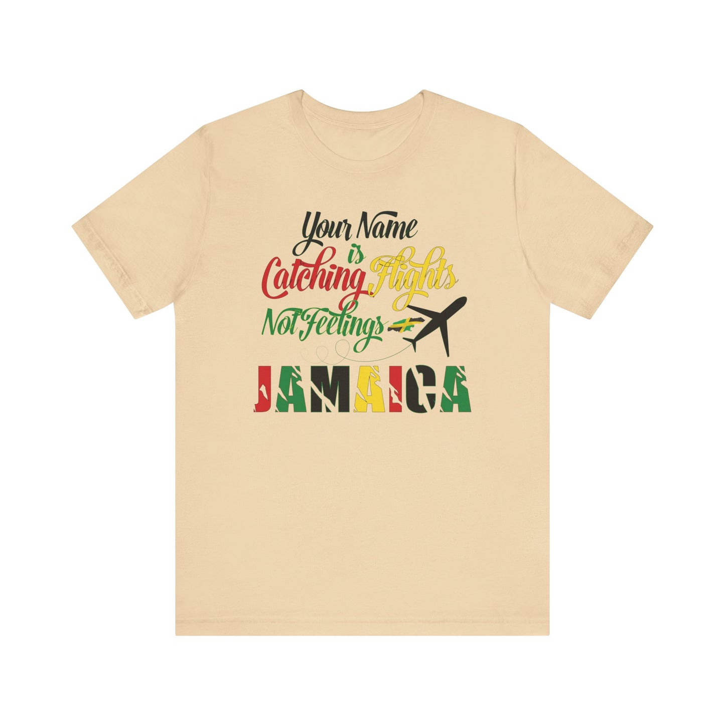 Jamaica Vacation T-Shirt - Custom Name Tee