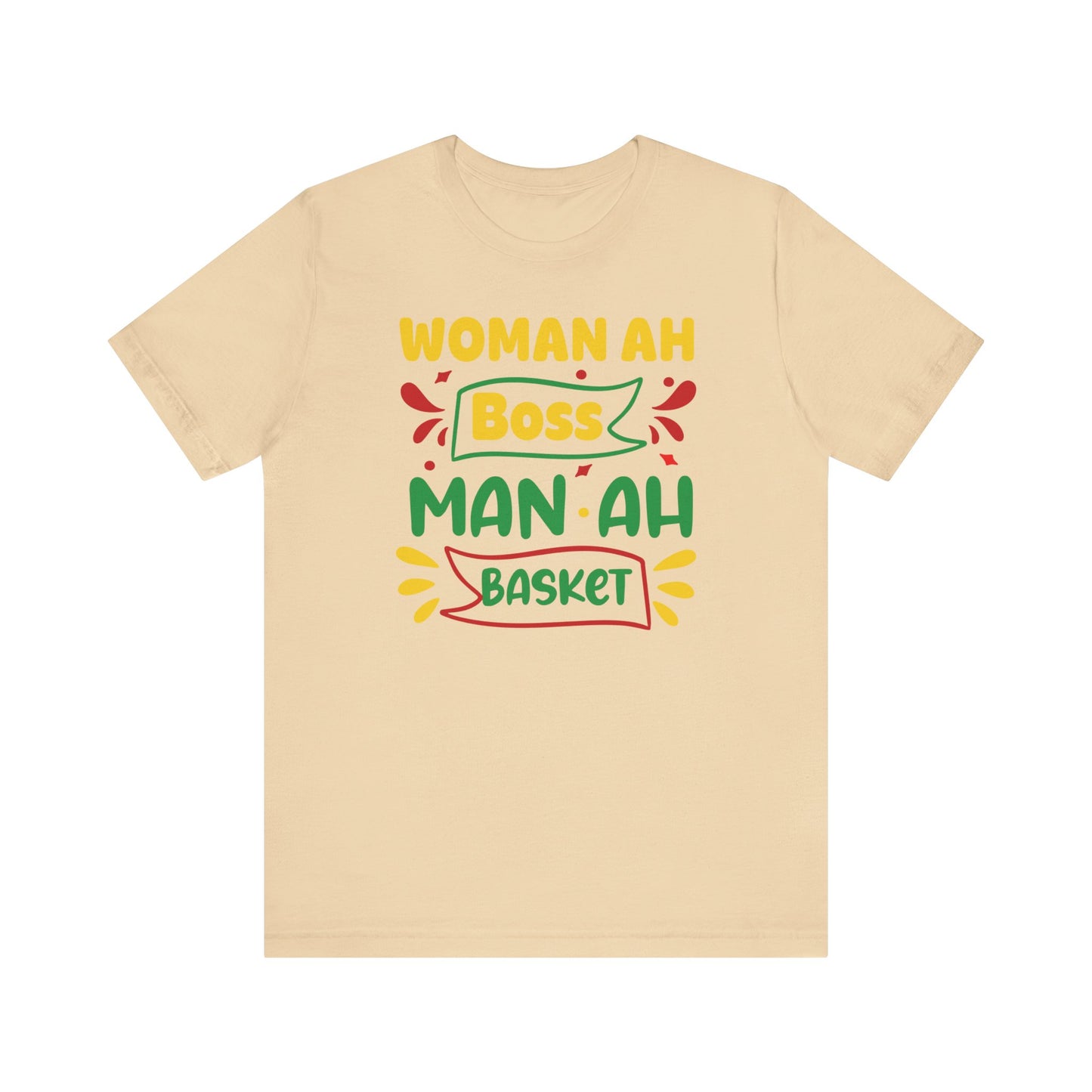 Jamaica T-Shirt - Woman Ah Boss