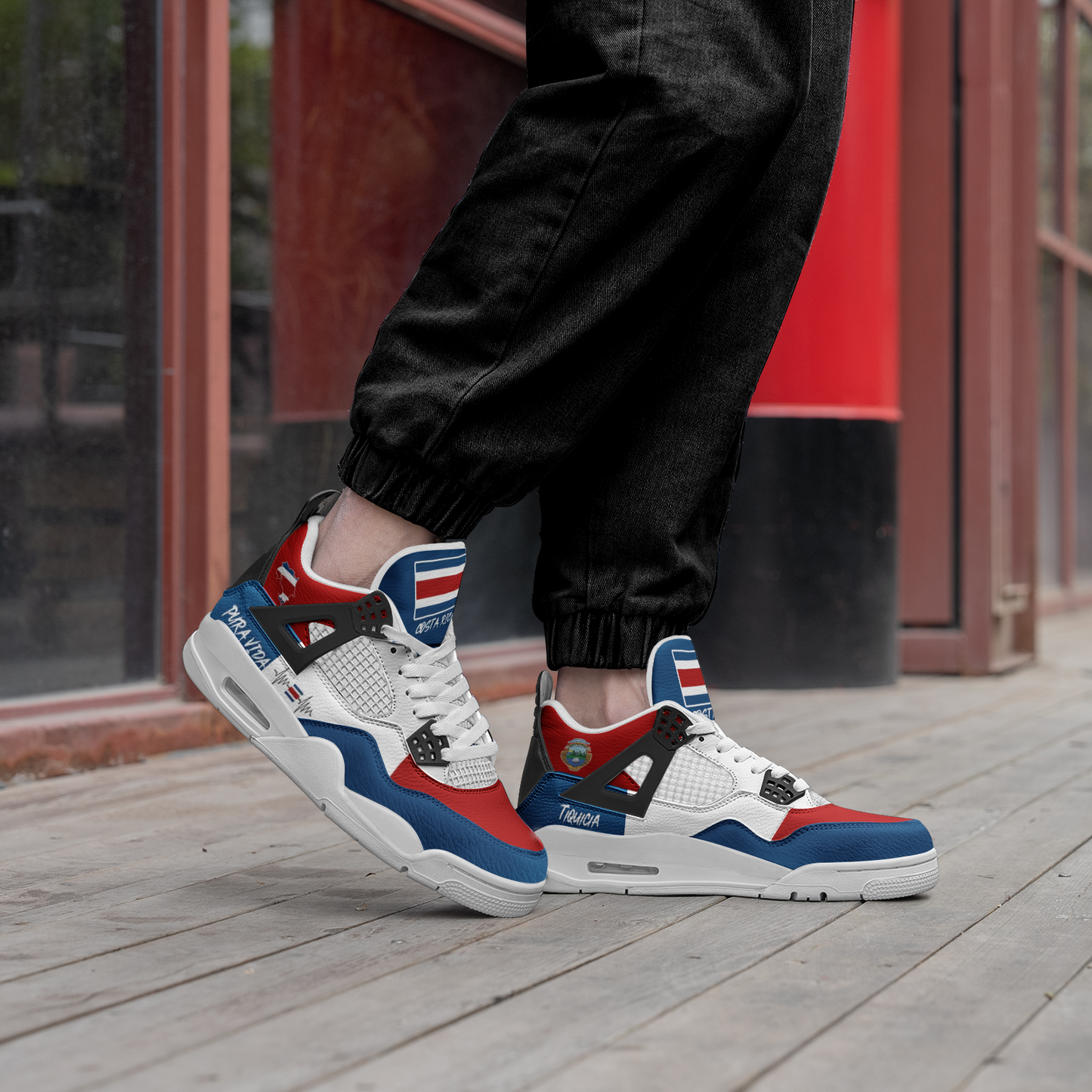 Costa Rica Flag Shoes