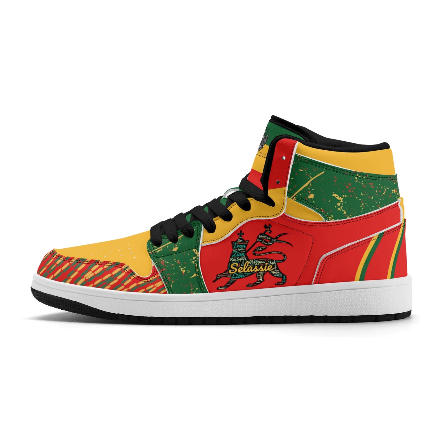 Lion of Judah Red Shoes Jamrock Classics High