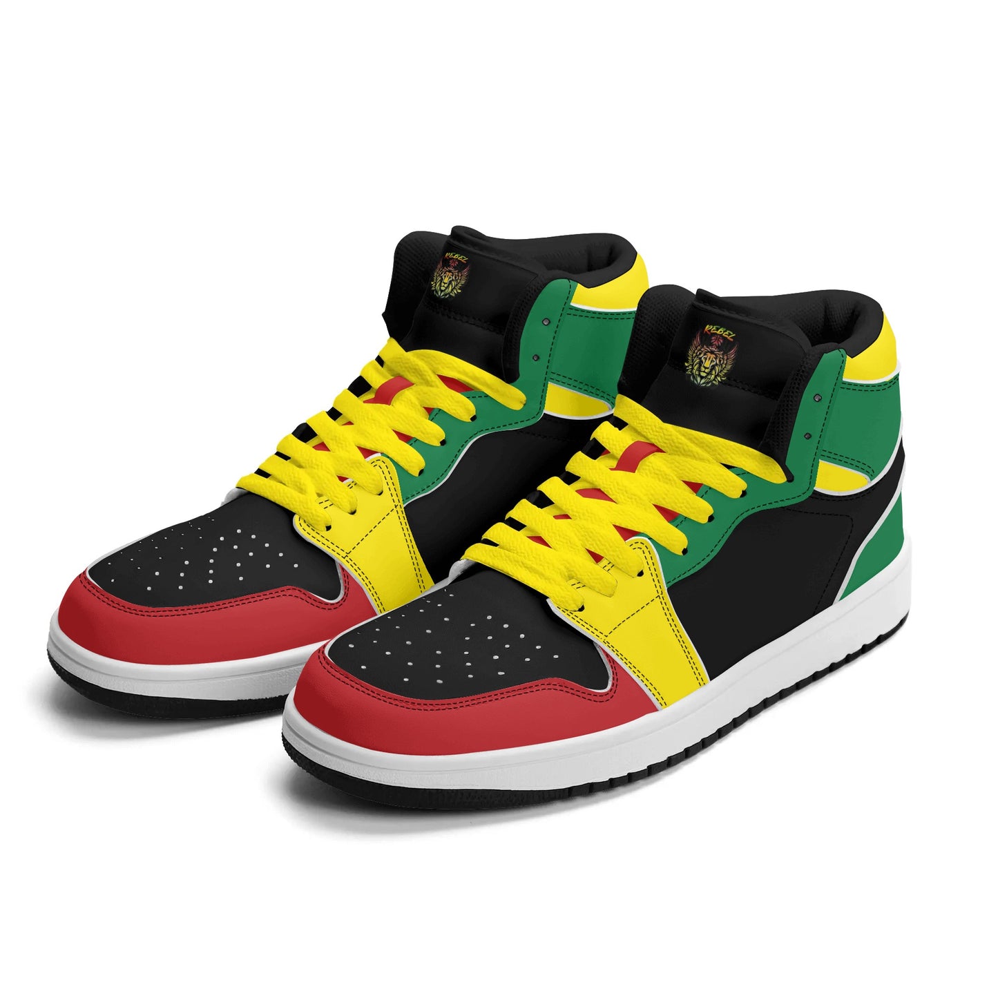 Reggae Summer Black Shoes in black colorway