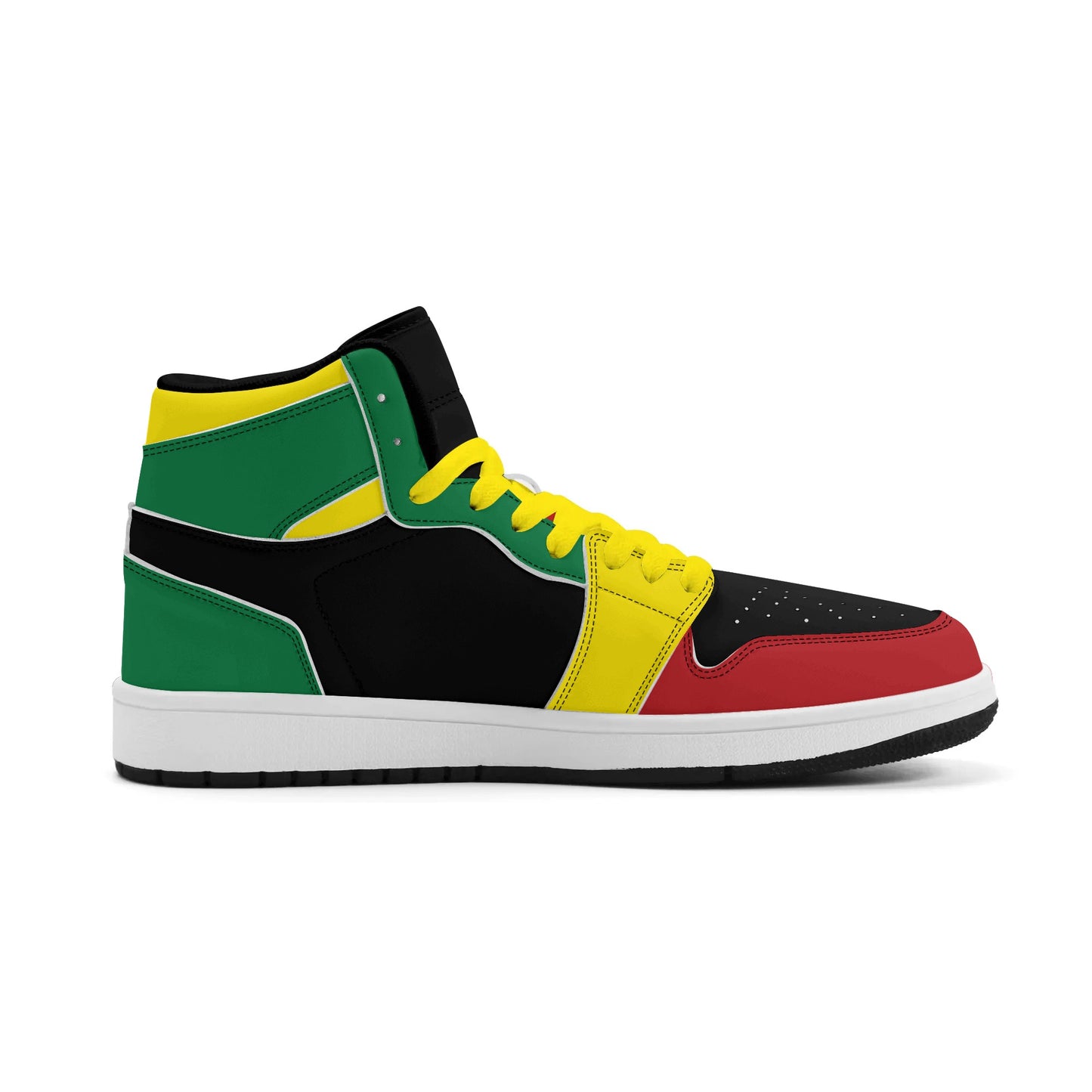 Reggae Summer Black Shoes in black colorway