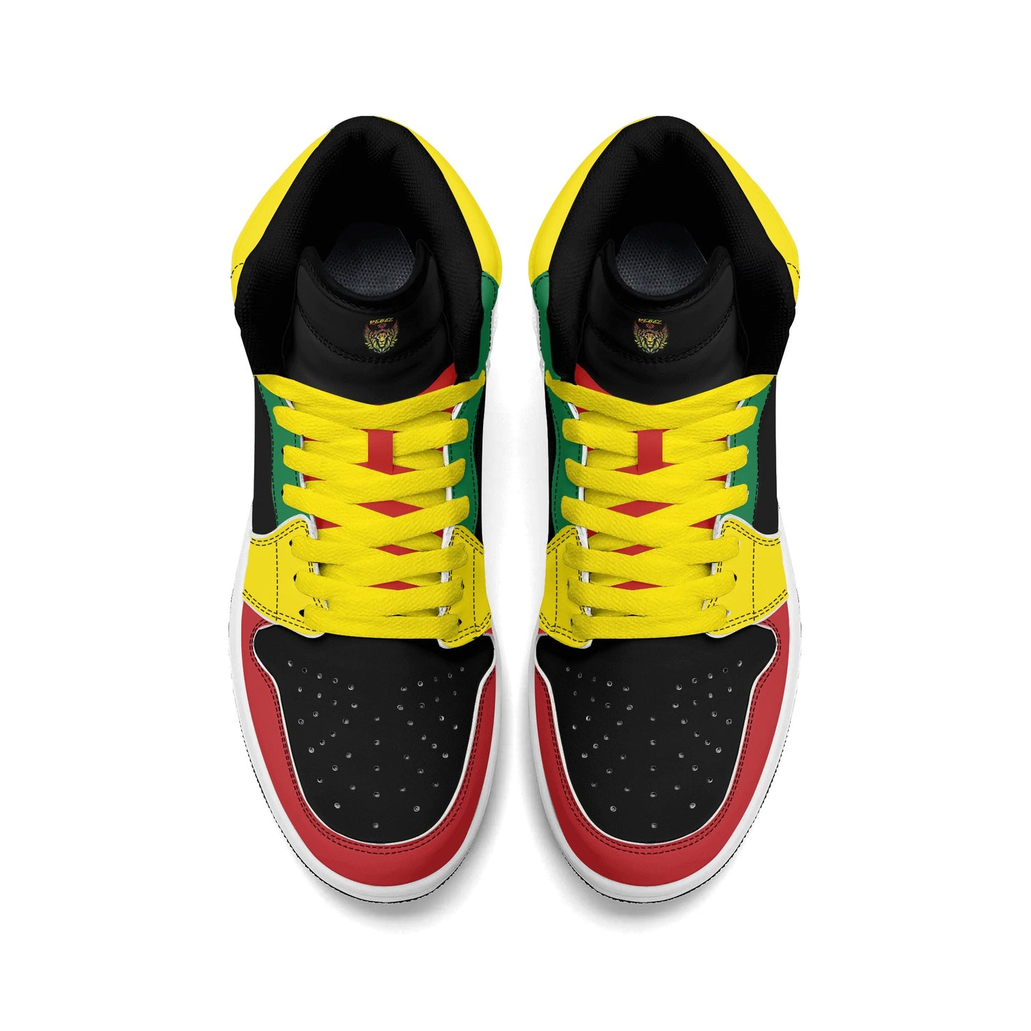 Reggae Summer Black Shoes in black colorway