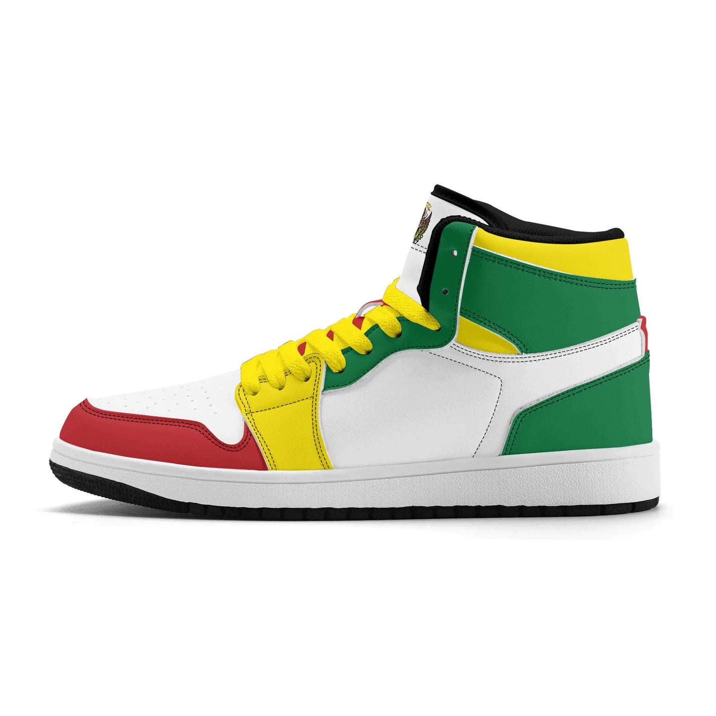 Rasta Reggae Summer Shoes Jamrock Classics High