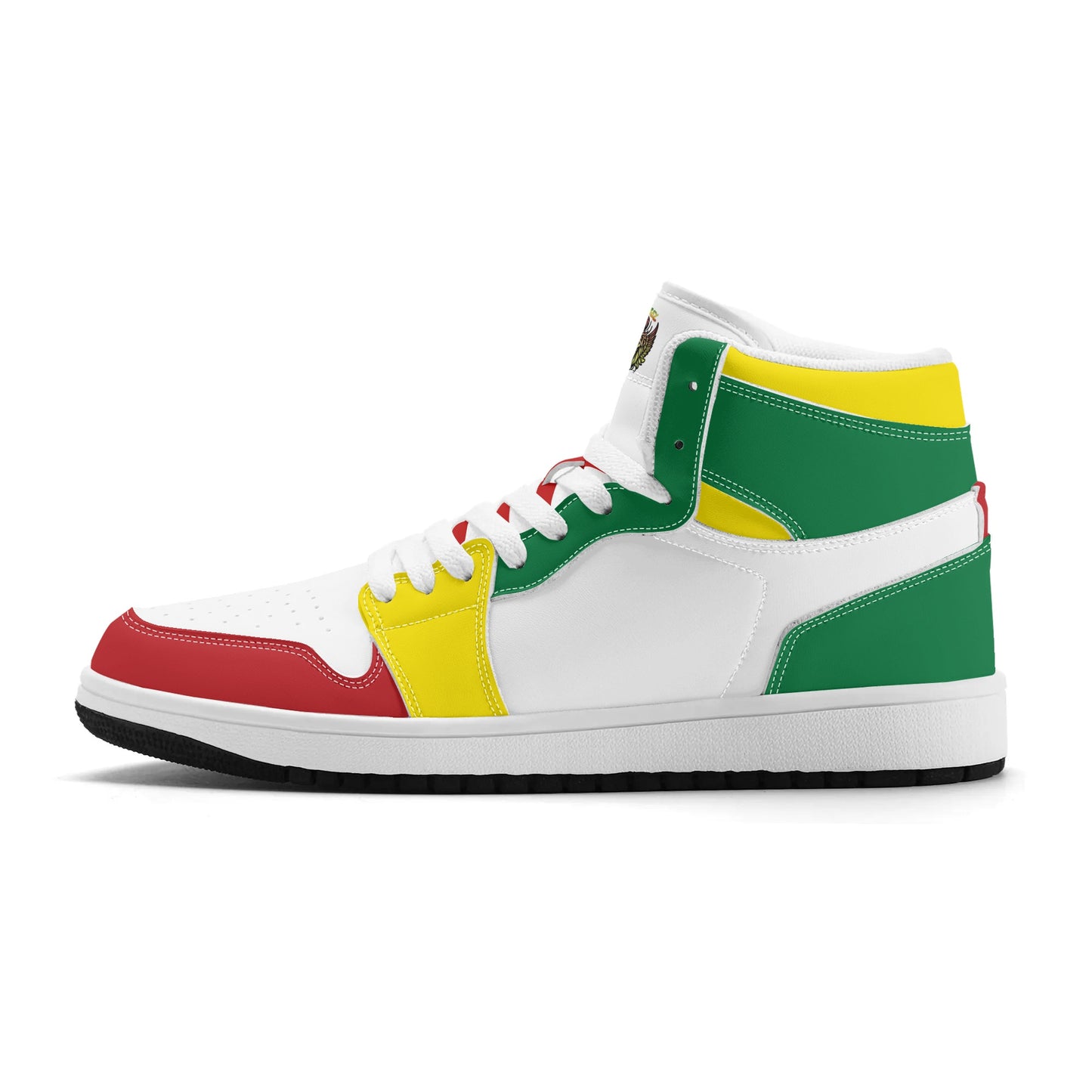 Rasta - Reggae Summer Shoes in red/gold/green colorway