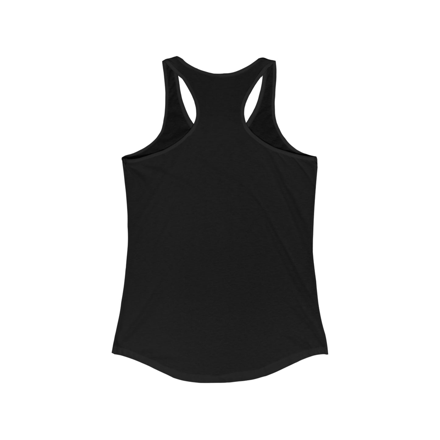 Women's Rasta-Inspired Racerback Tank Top - IDK, IDC, IDGAF