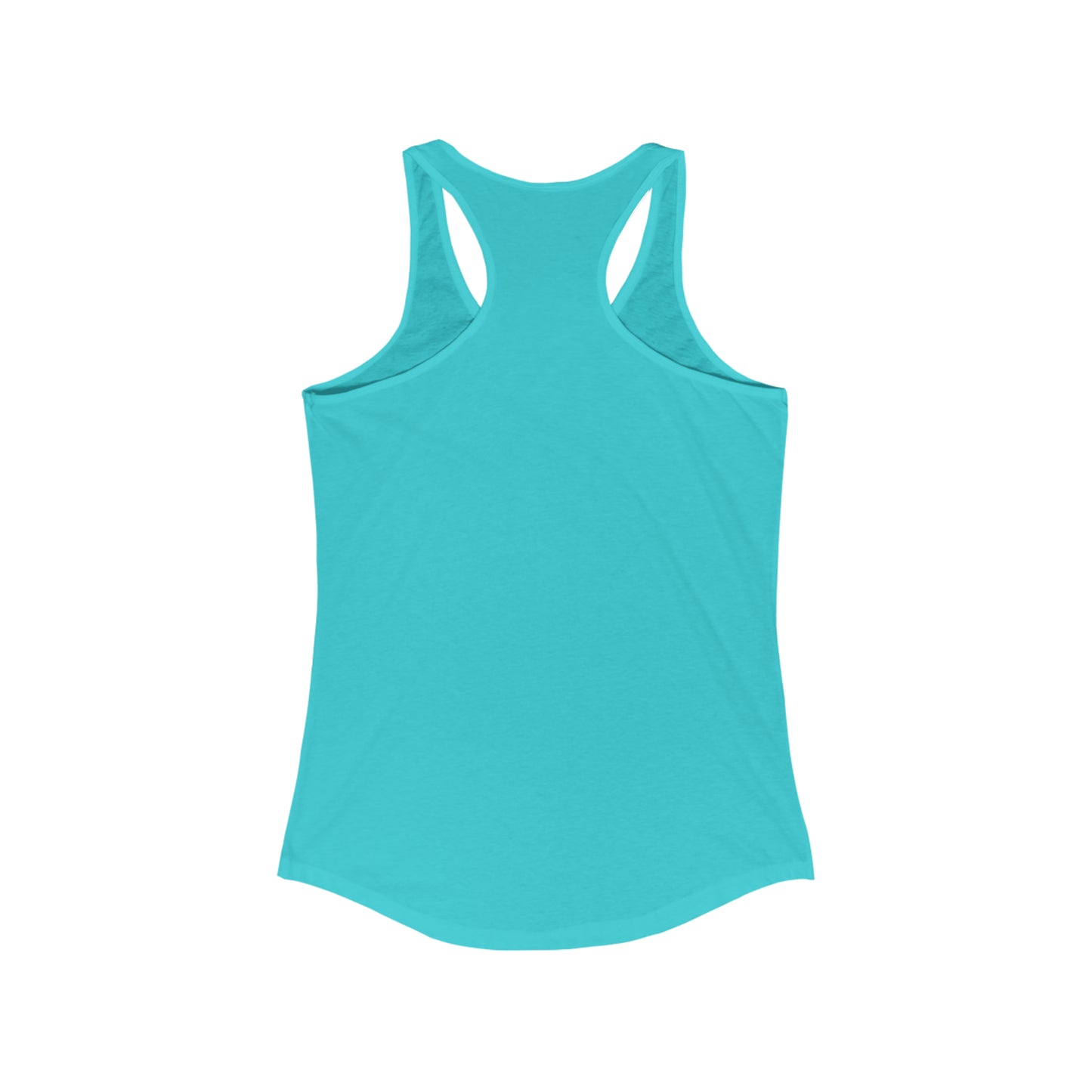 Women's Rasta-Inspired Racerback Tank Top - IDK, IDC, IDGAF