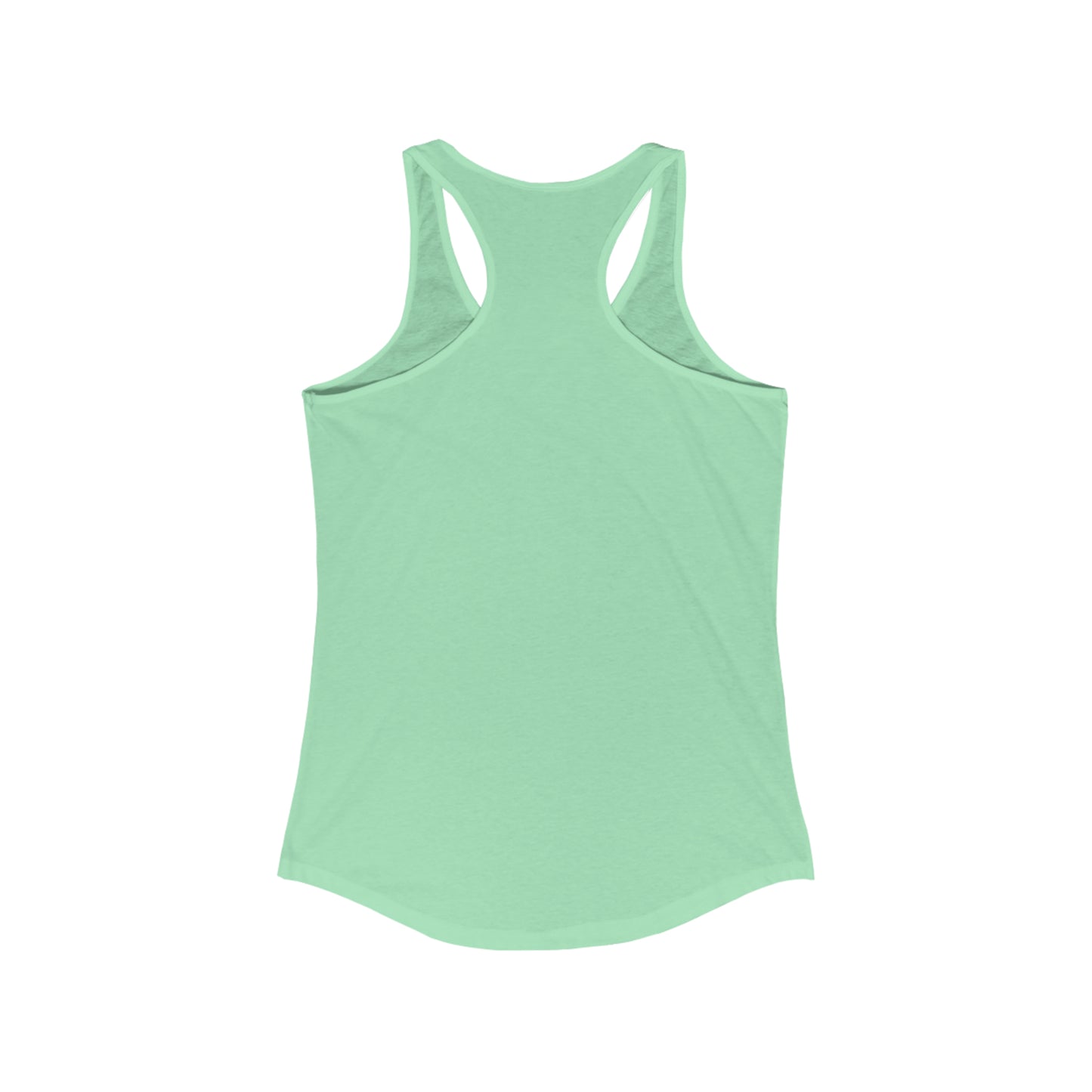 Women's Rasta-Inspired Racerback Tank Top - IDK, IDC, IDGAF