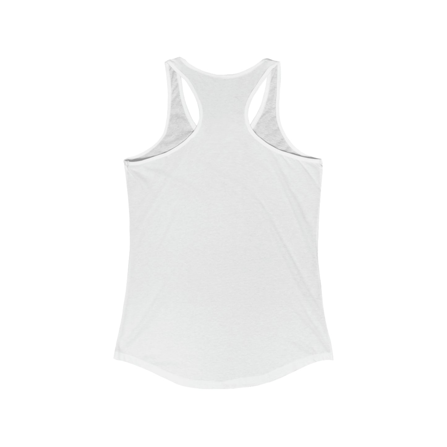 Women's Rasta-Inspired Racerback Tank Top - IDK, IDC, IDGAF