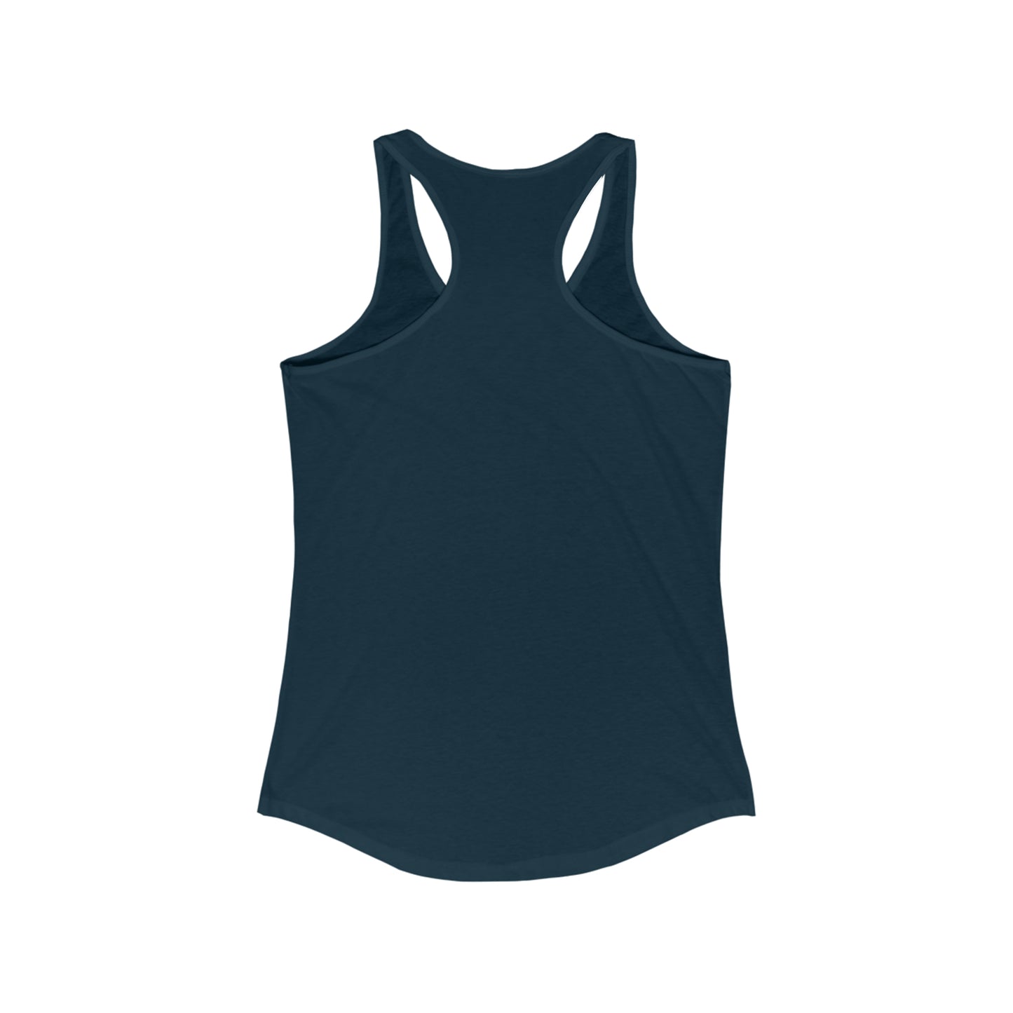Women's Rasta-Inspired Racerback Tank Top - IDK, IDC, IDGAF