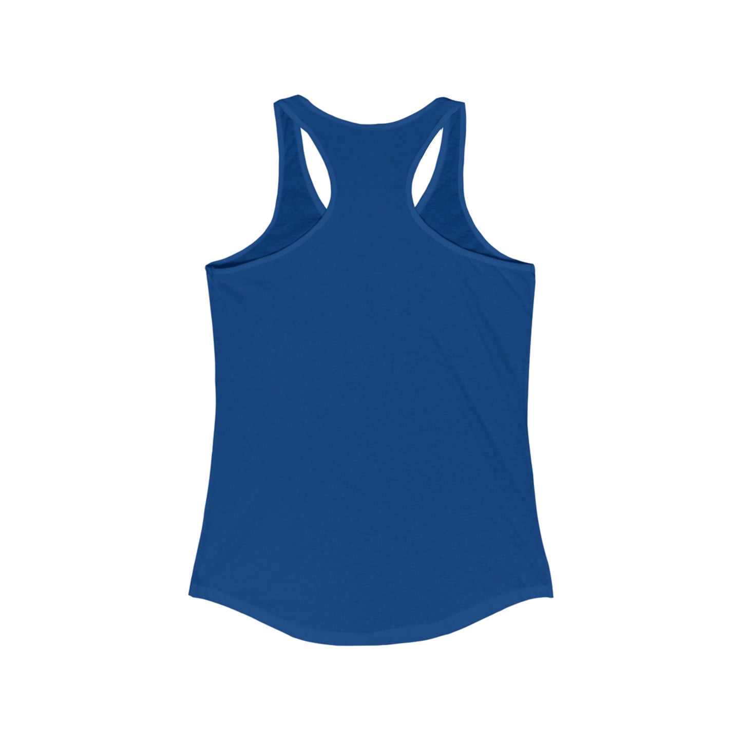Women's Rasta-Inspired Racerback Tank Top - IDK, IDC, IDGAF