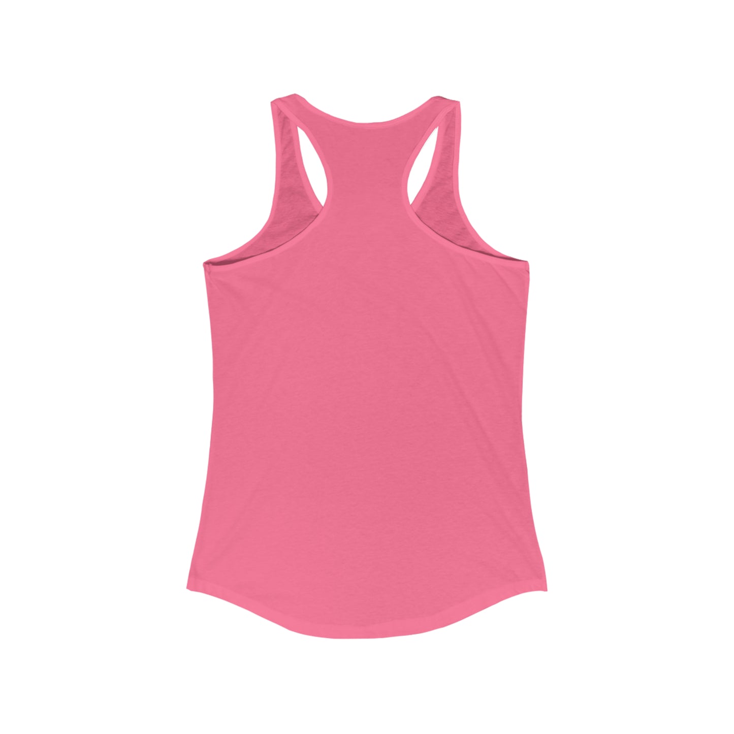 Women's Rasta-Inspired Racerback Tank Top - IDK, IDC, IDGAF