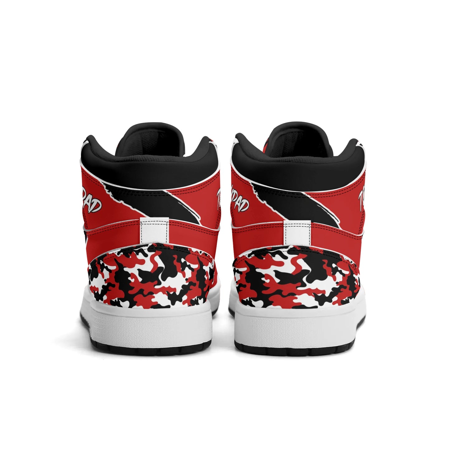 Trinidad - Tobago Camo Shoes with camo print