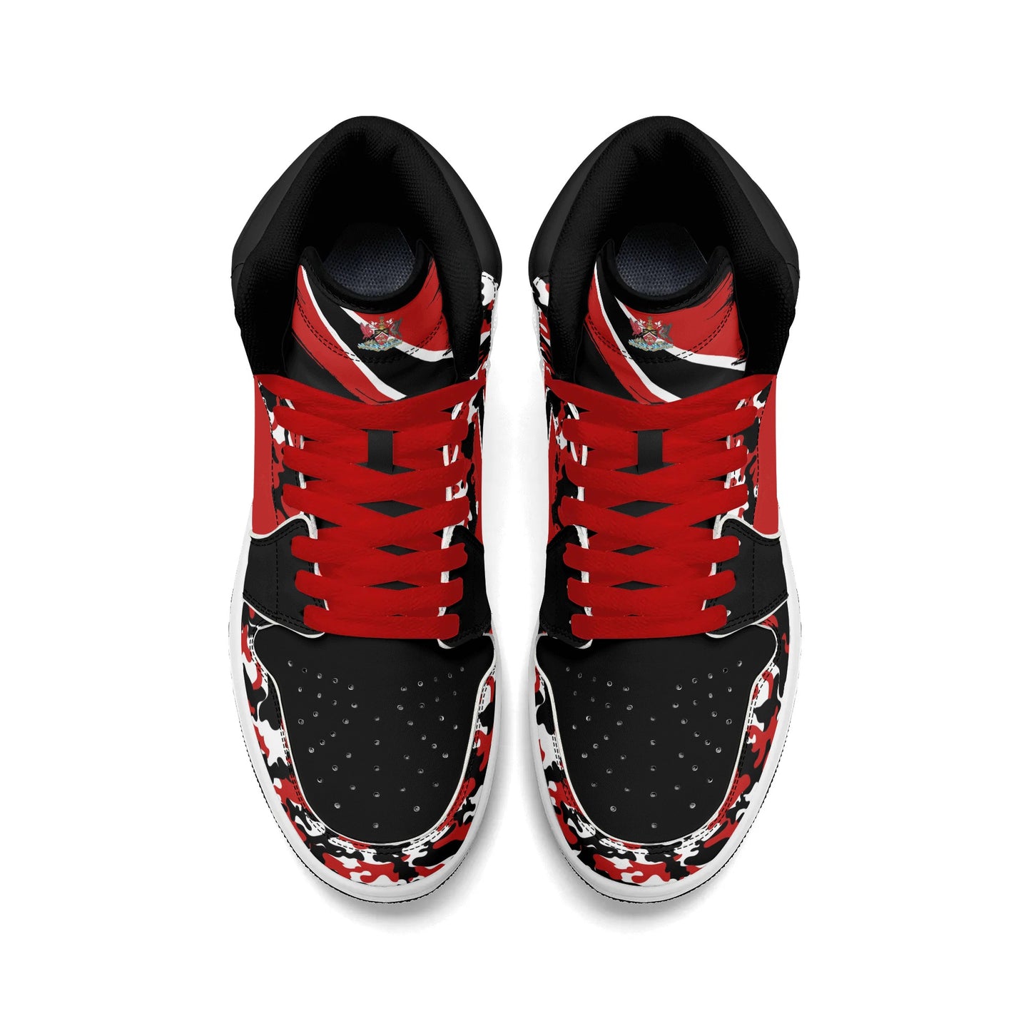 Trinidad - Tobago Camo Shoes with camo print