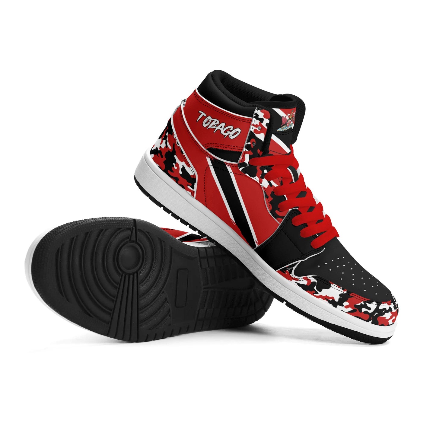 Trinidad - Tobago Camo Shoes with camo print