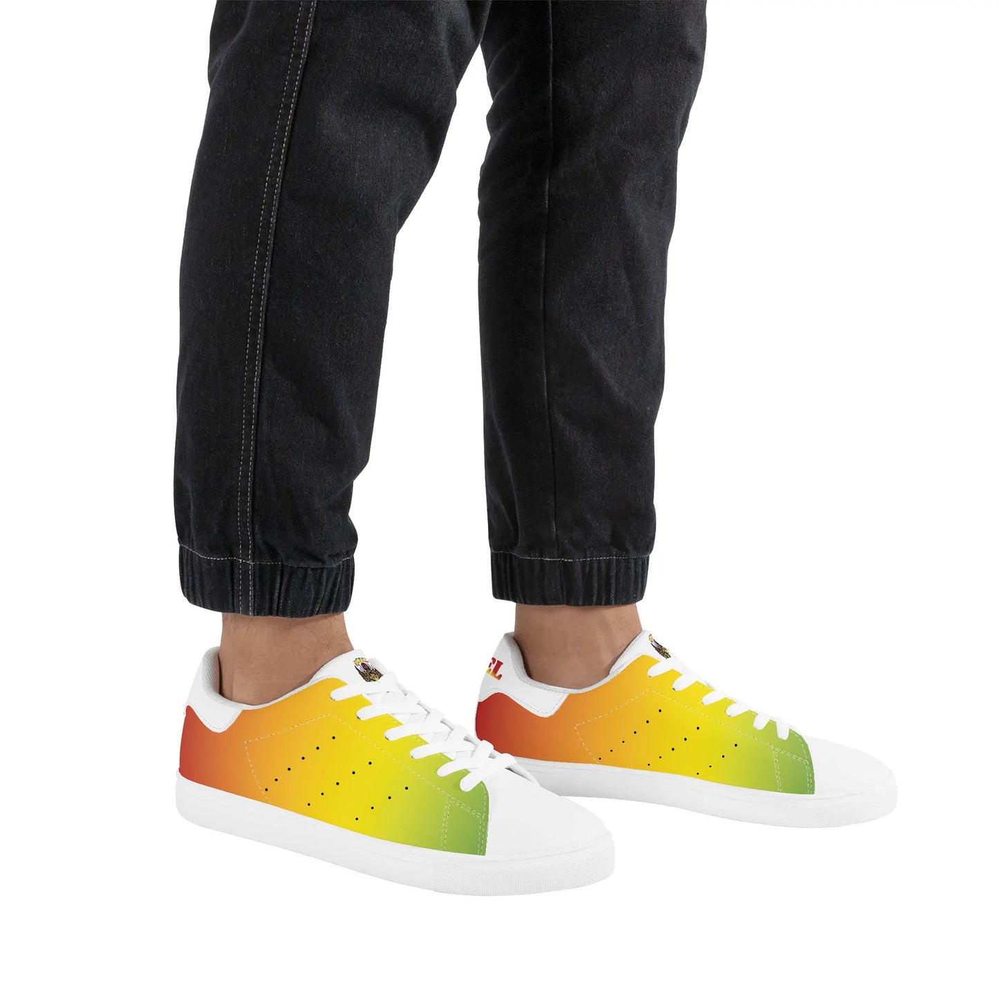 Rasta Summer White Shoes in white colorway