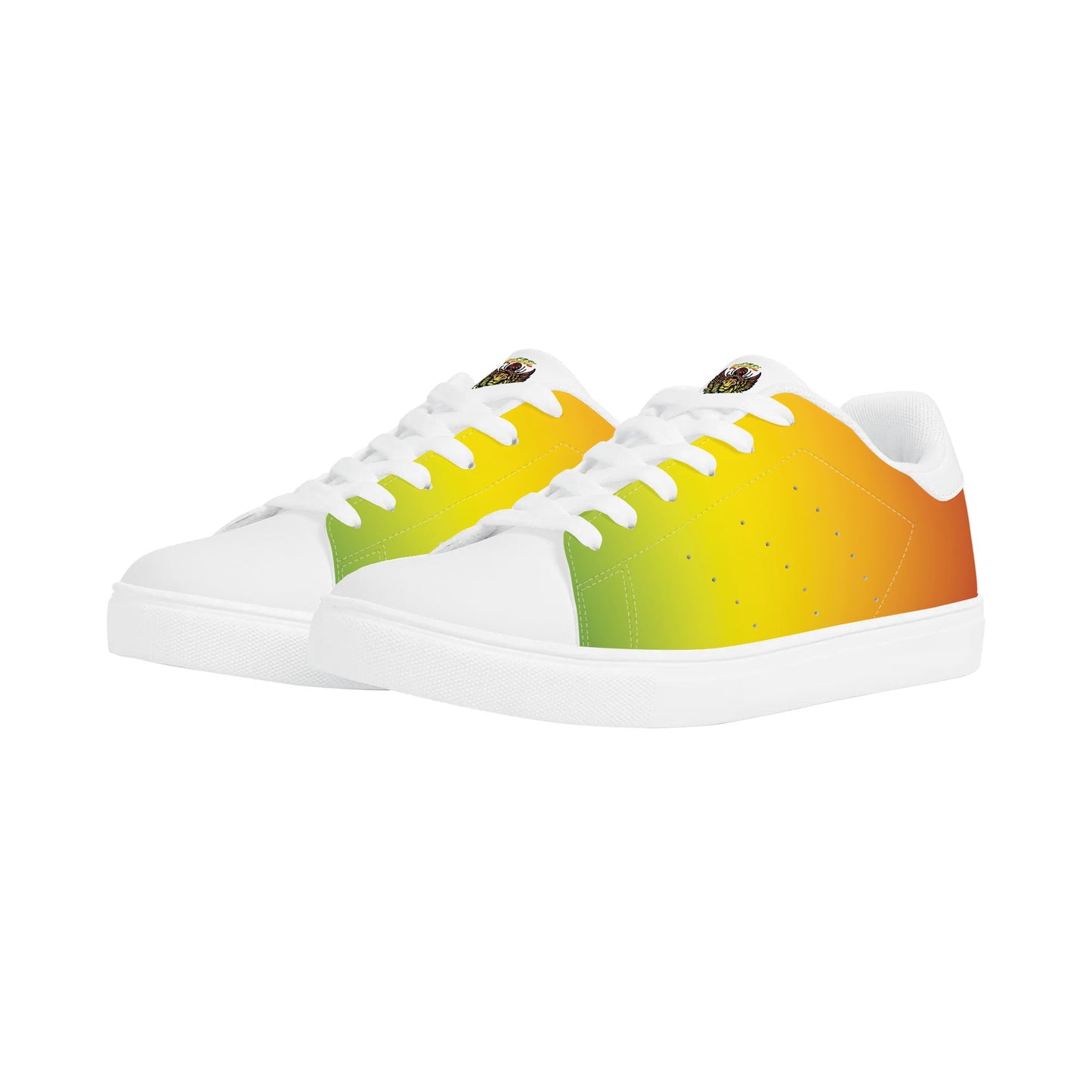 Rasta Summer White Shoes Ackee Walkers