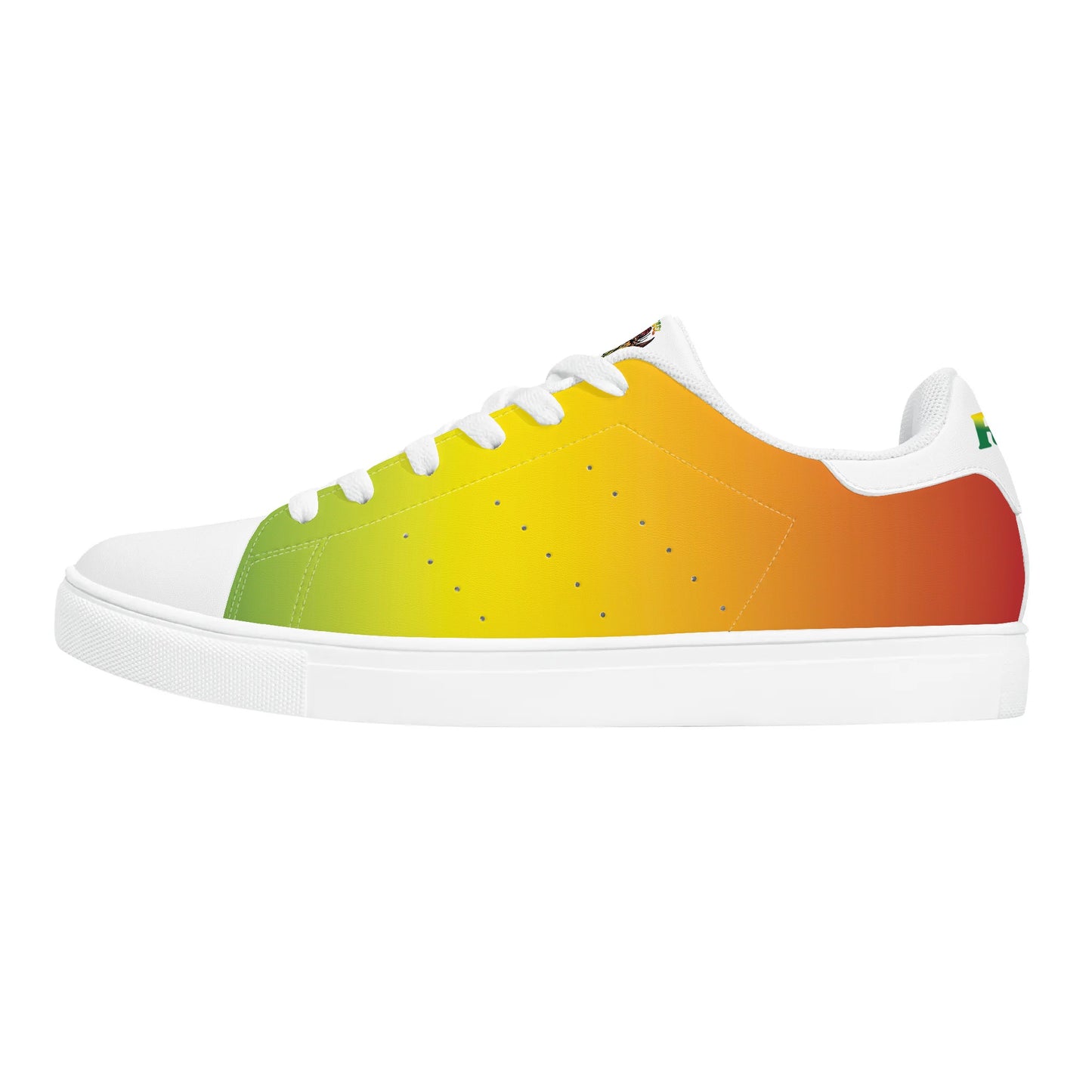 Rasta Summer White Shoes in white colorway