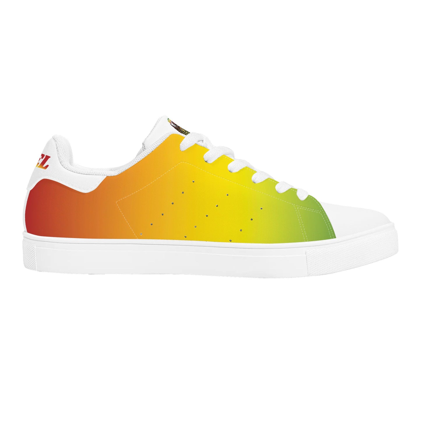 Rasta Summer White Shoes in white colorway