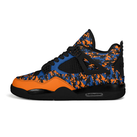 Nyc Basketball Camo Shoes Rebel Sole