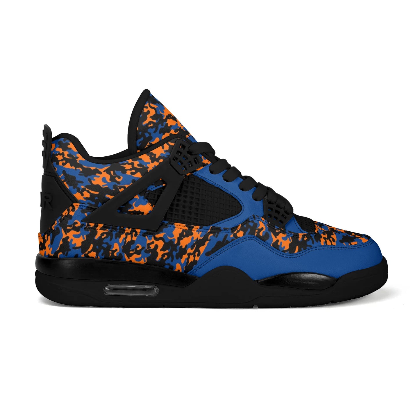 NYC Basketball Camo Shoes with camo print