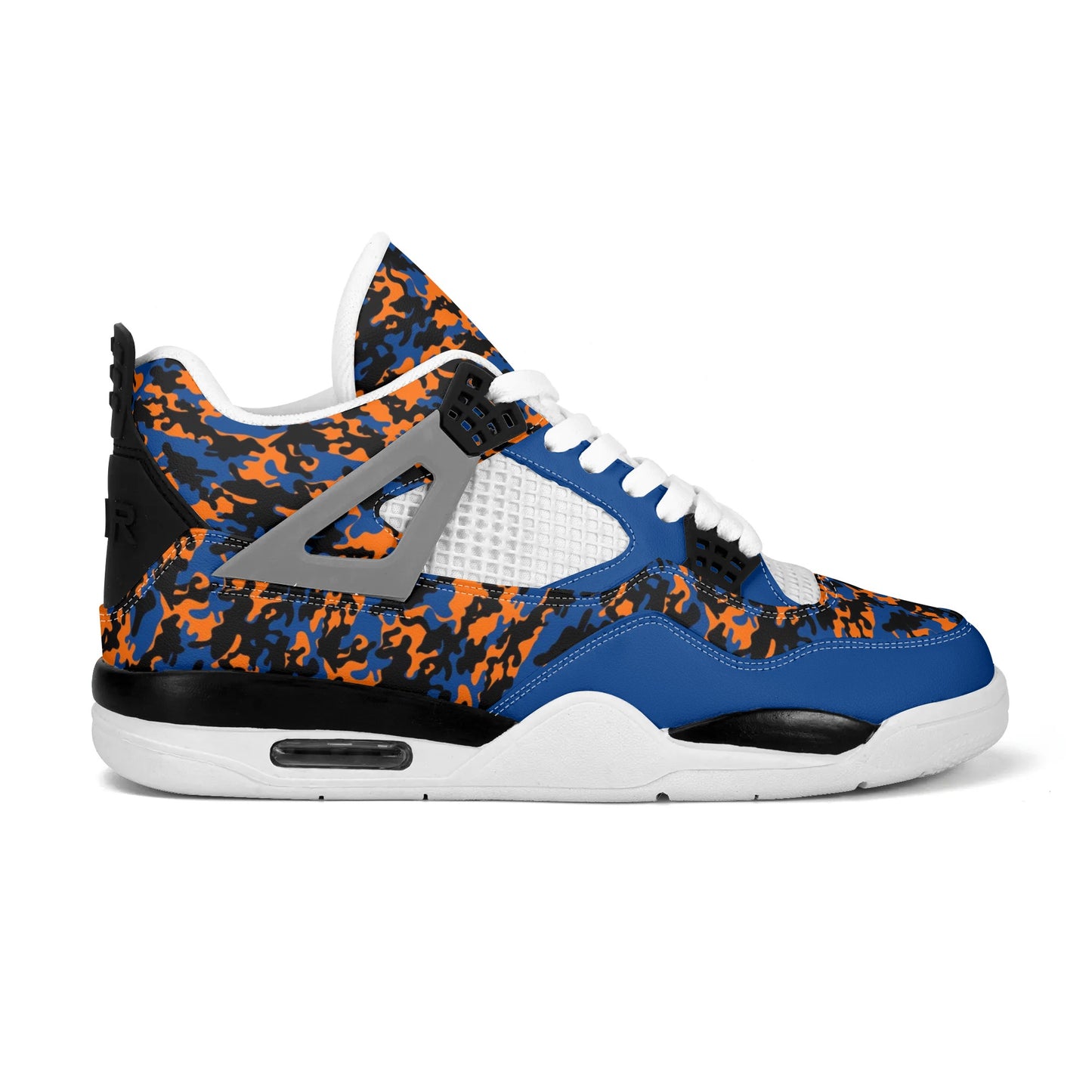 NYC Basketball Camo Shoes with camo print