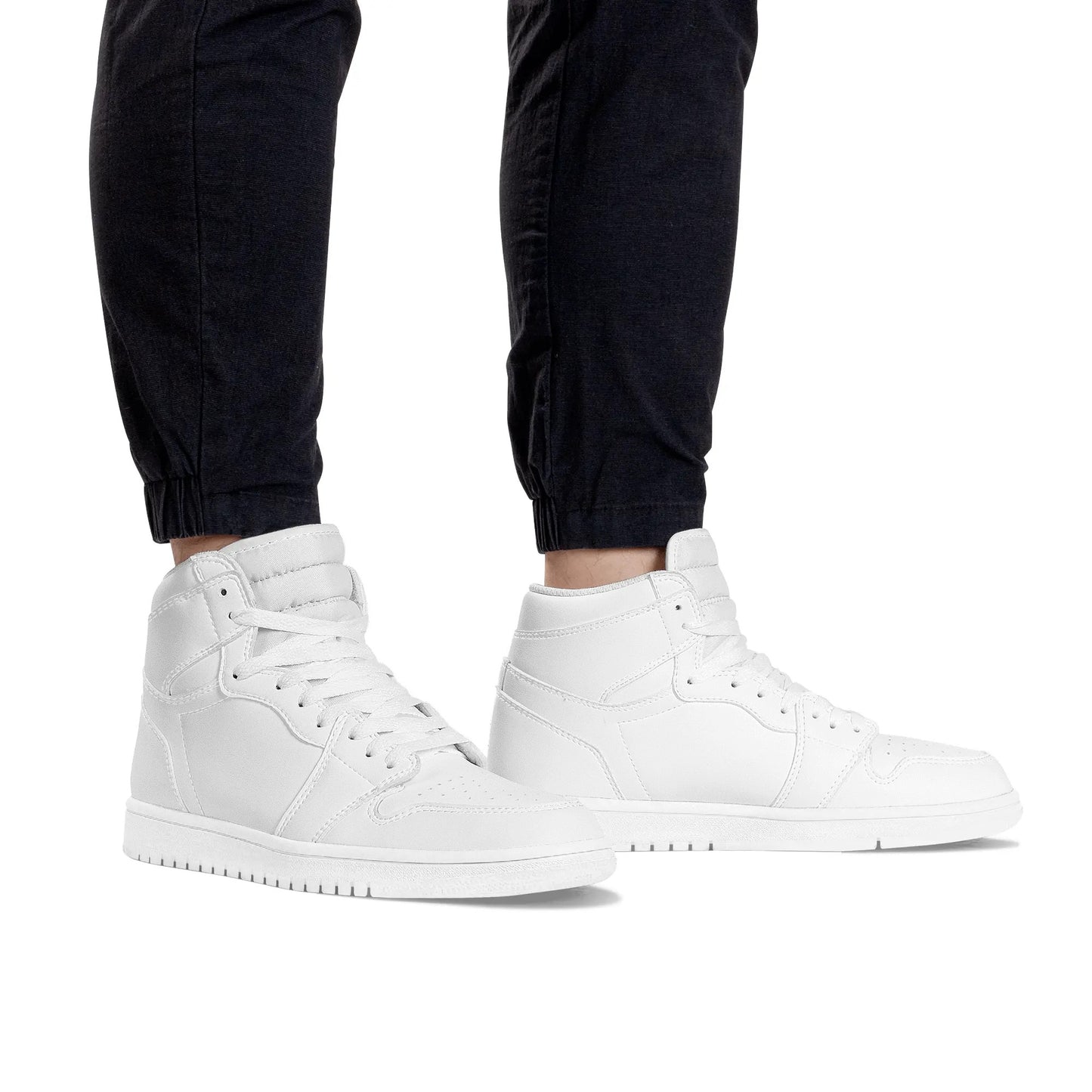 All White Shoes in white colorway