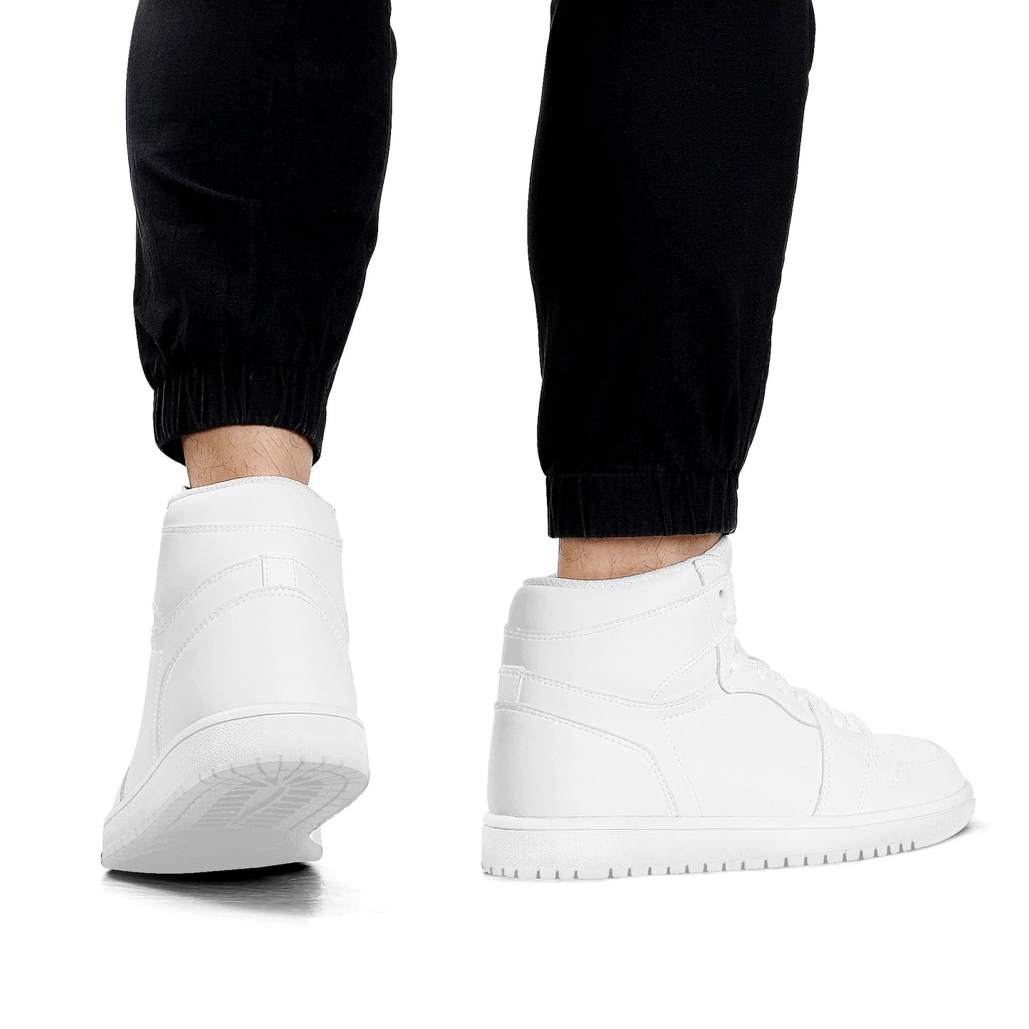 All White Shoes in white colorway