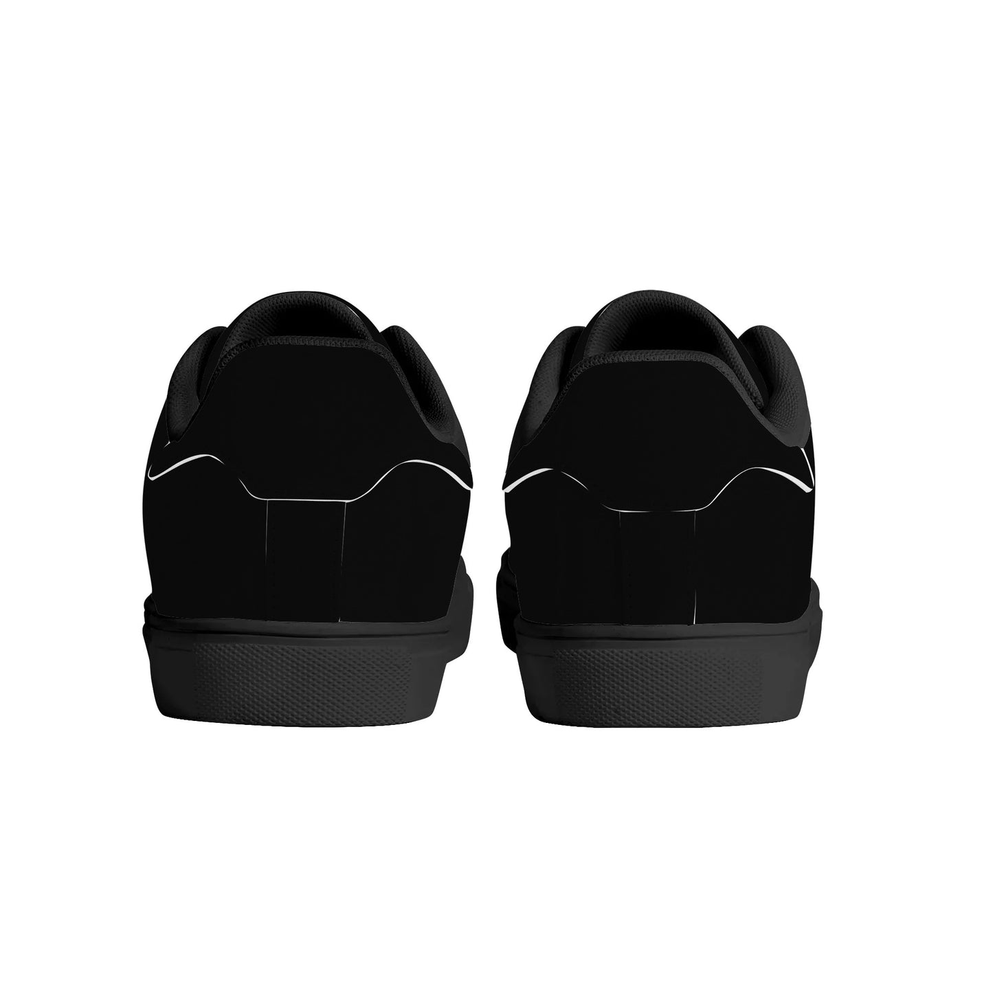 All Black Shoes in black colorway