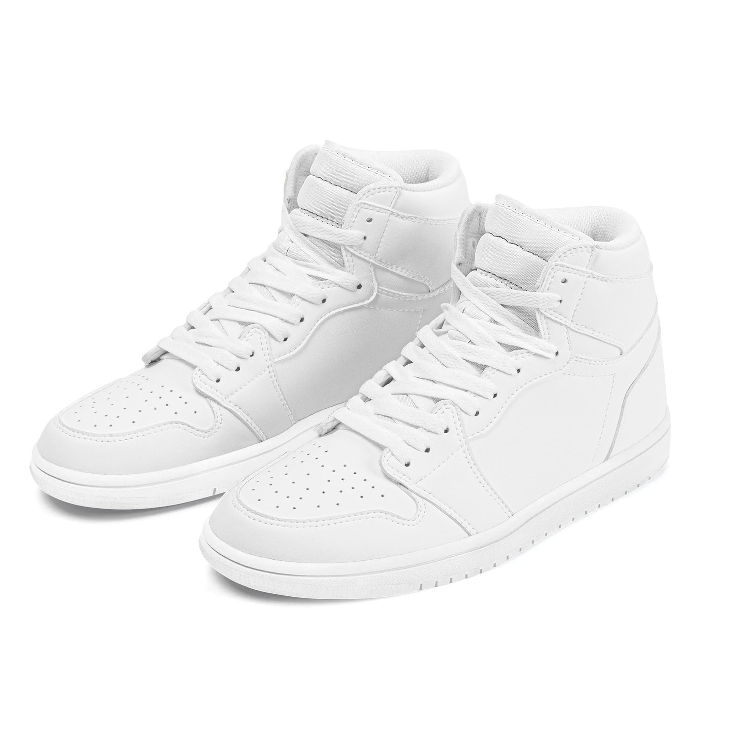 All White Shoes in white colorway