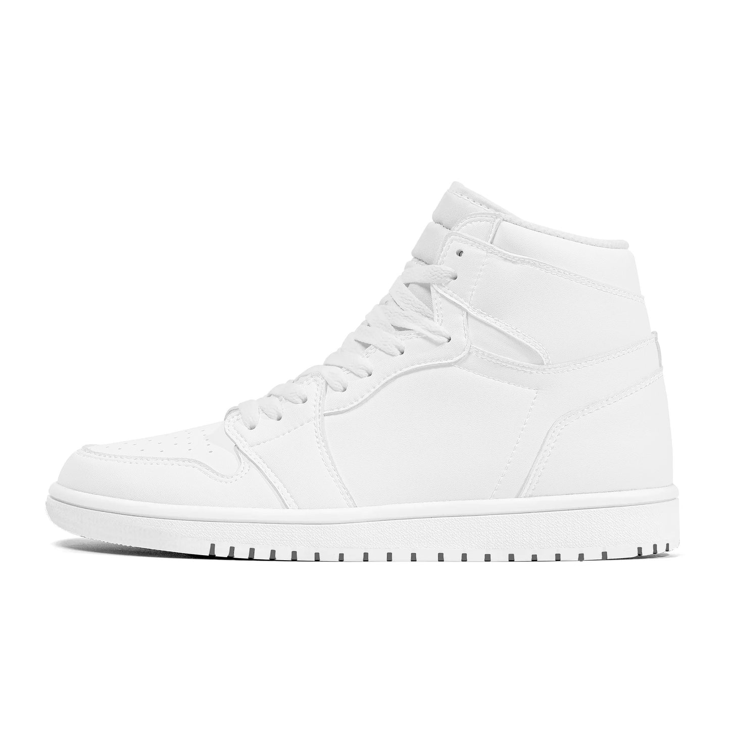 All White Shoes in white colorway