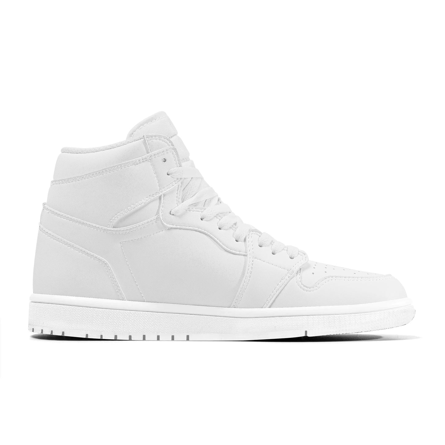 All White Shoes in white colorway