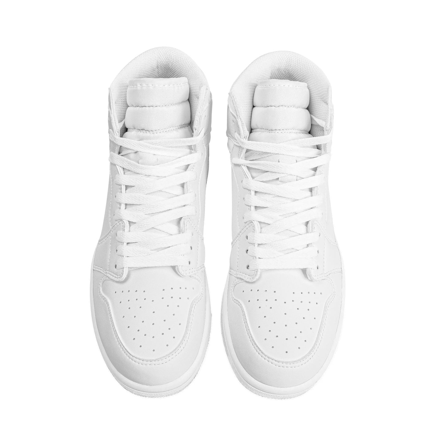 All White Shoes in white colorway