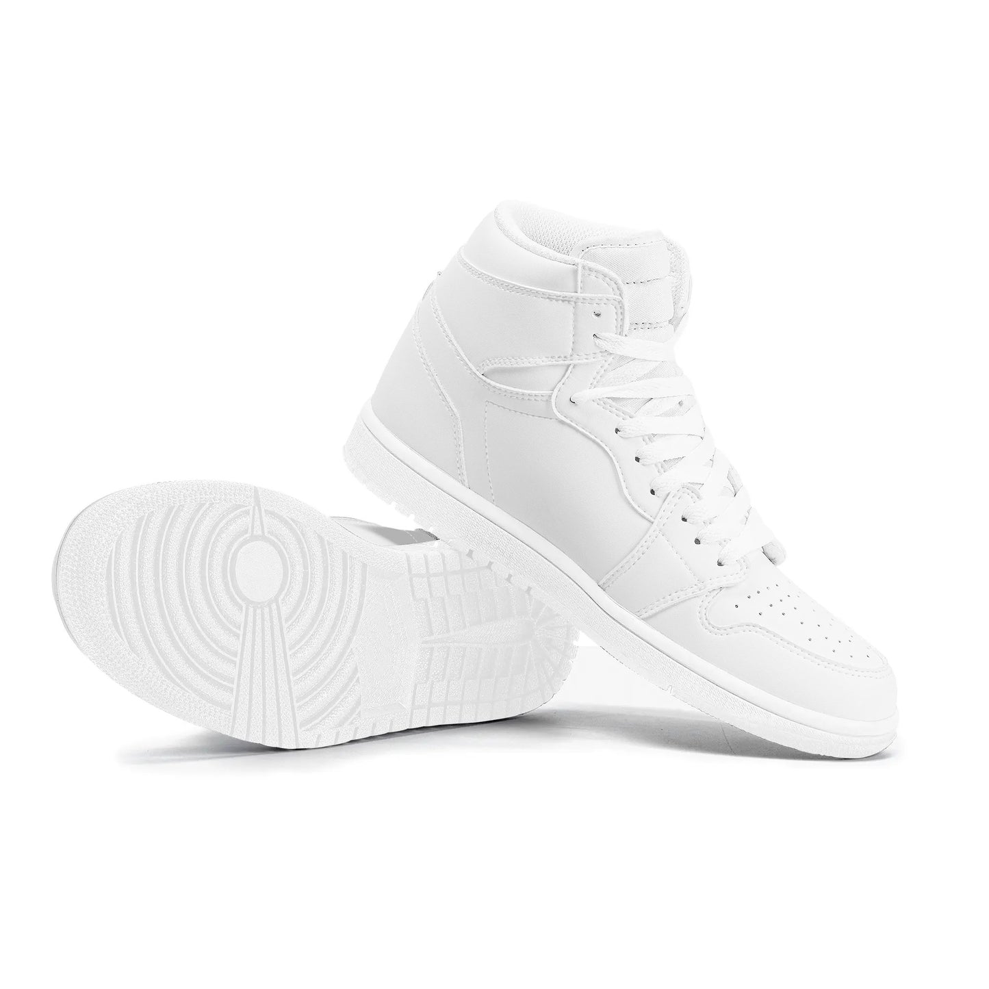 All White Shoes in white colorway