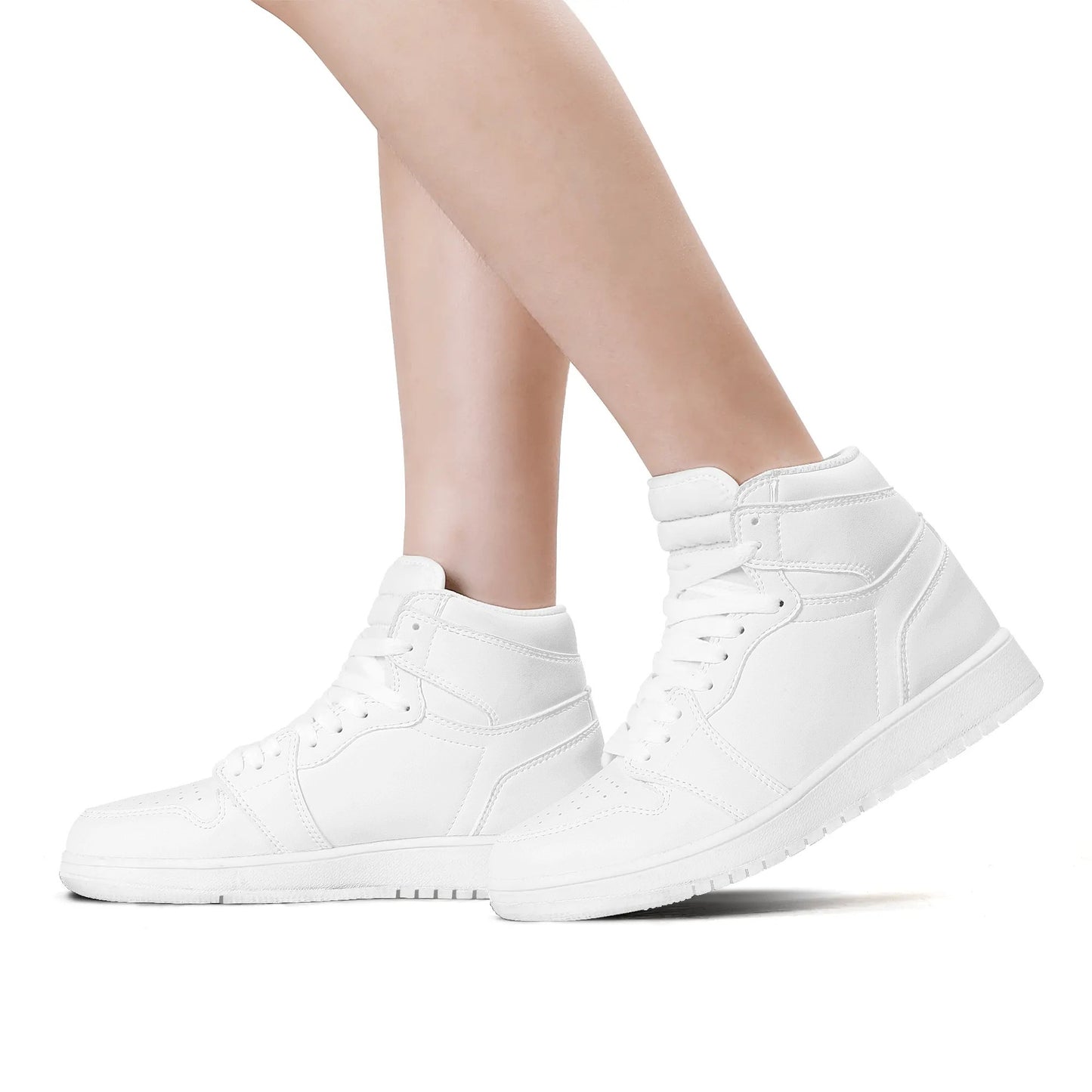 All White Shoes in white colorway