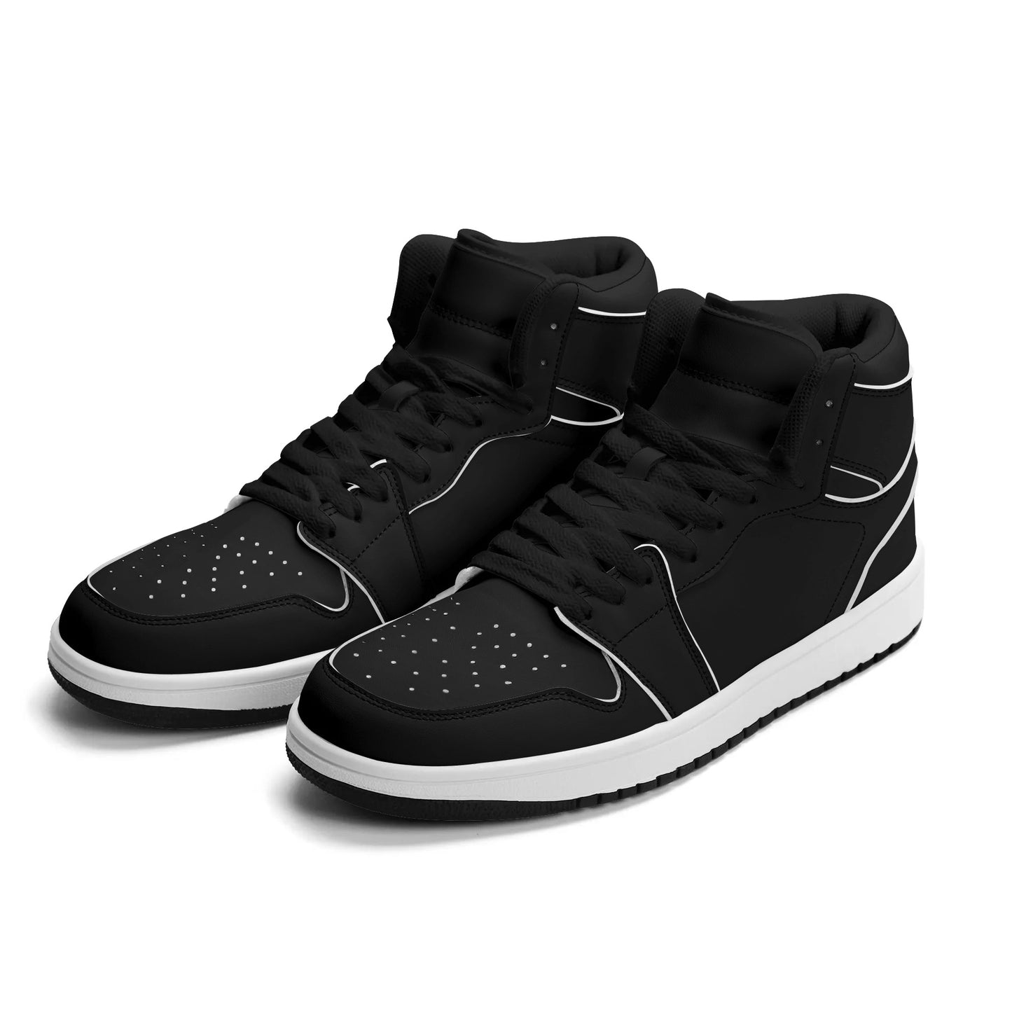Black & White Shoes in black/white colorway